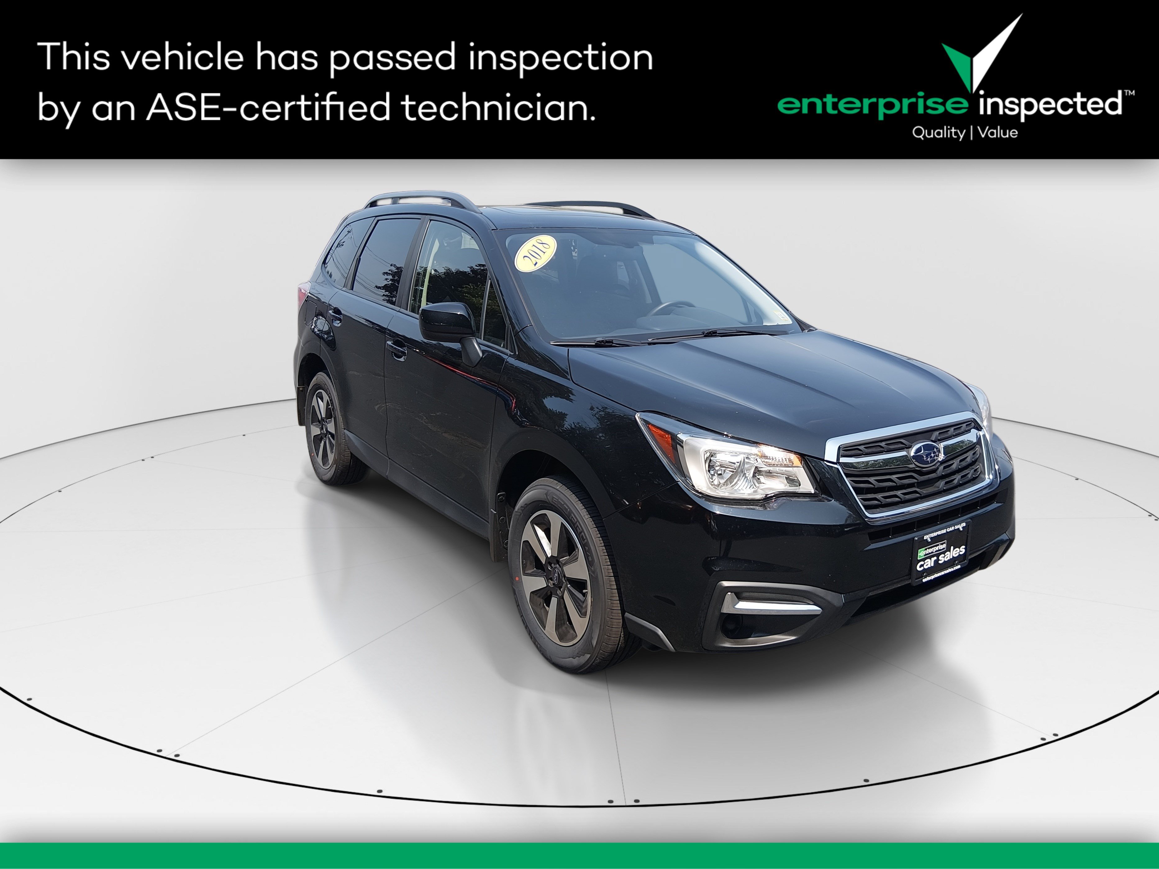 2018 Subaru Forester
