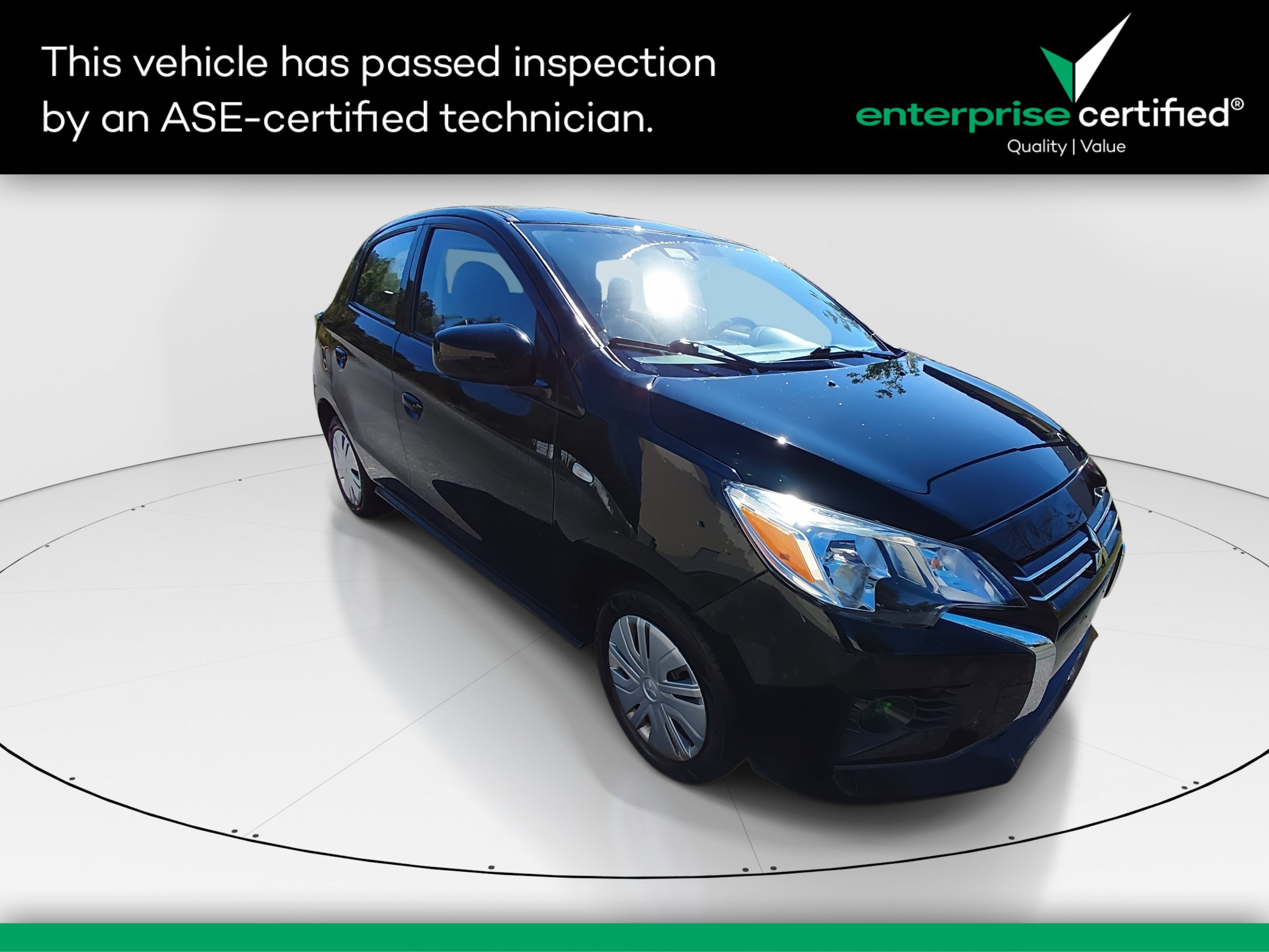 2021 Mitsubishi Mirage