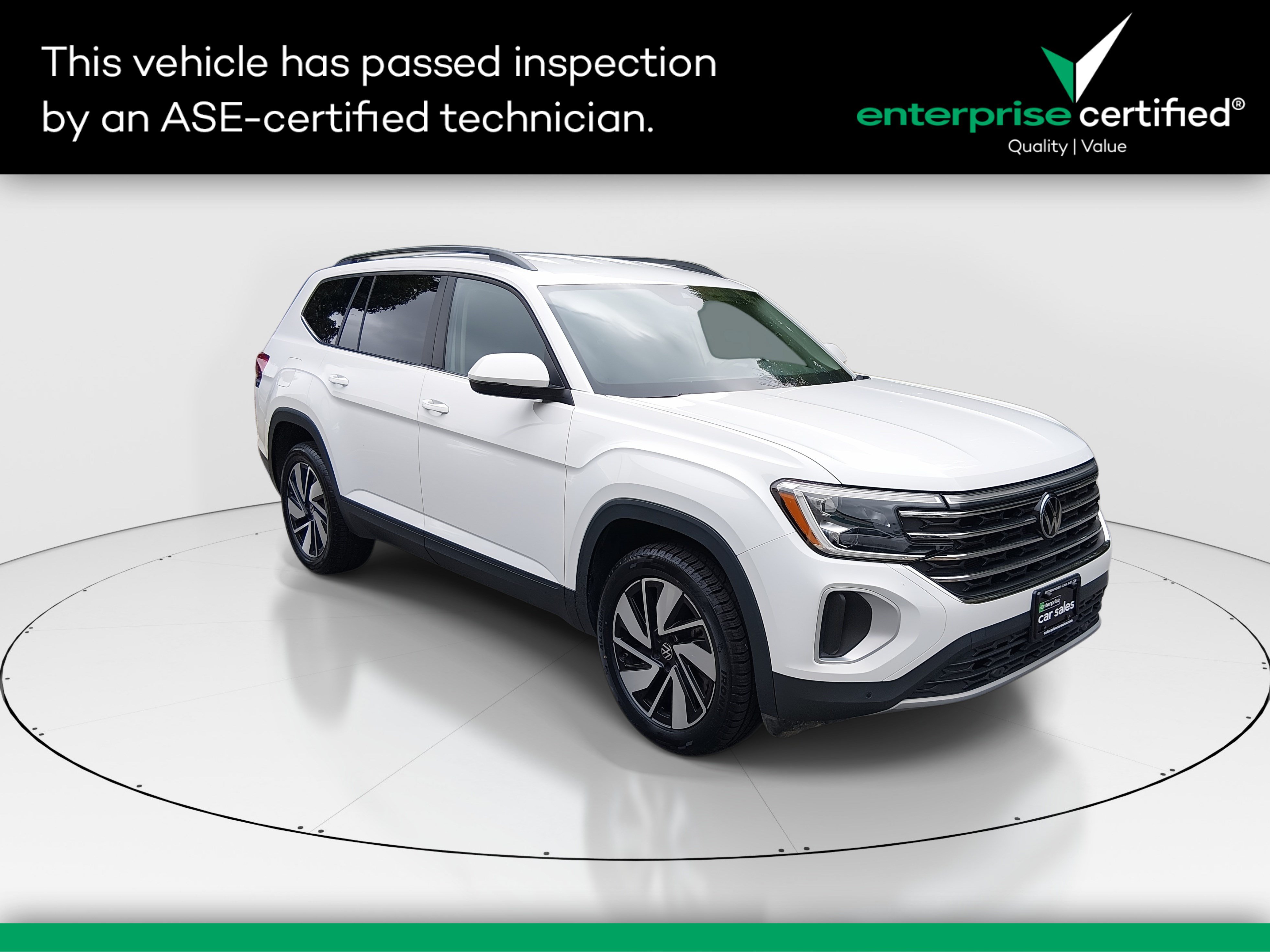 2025 Volkswagen Atlas