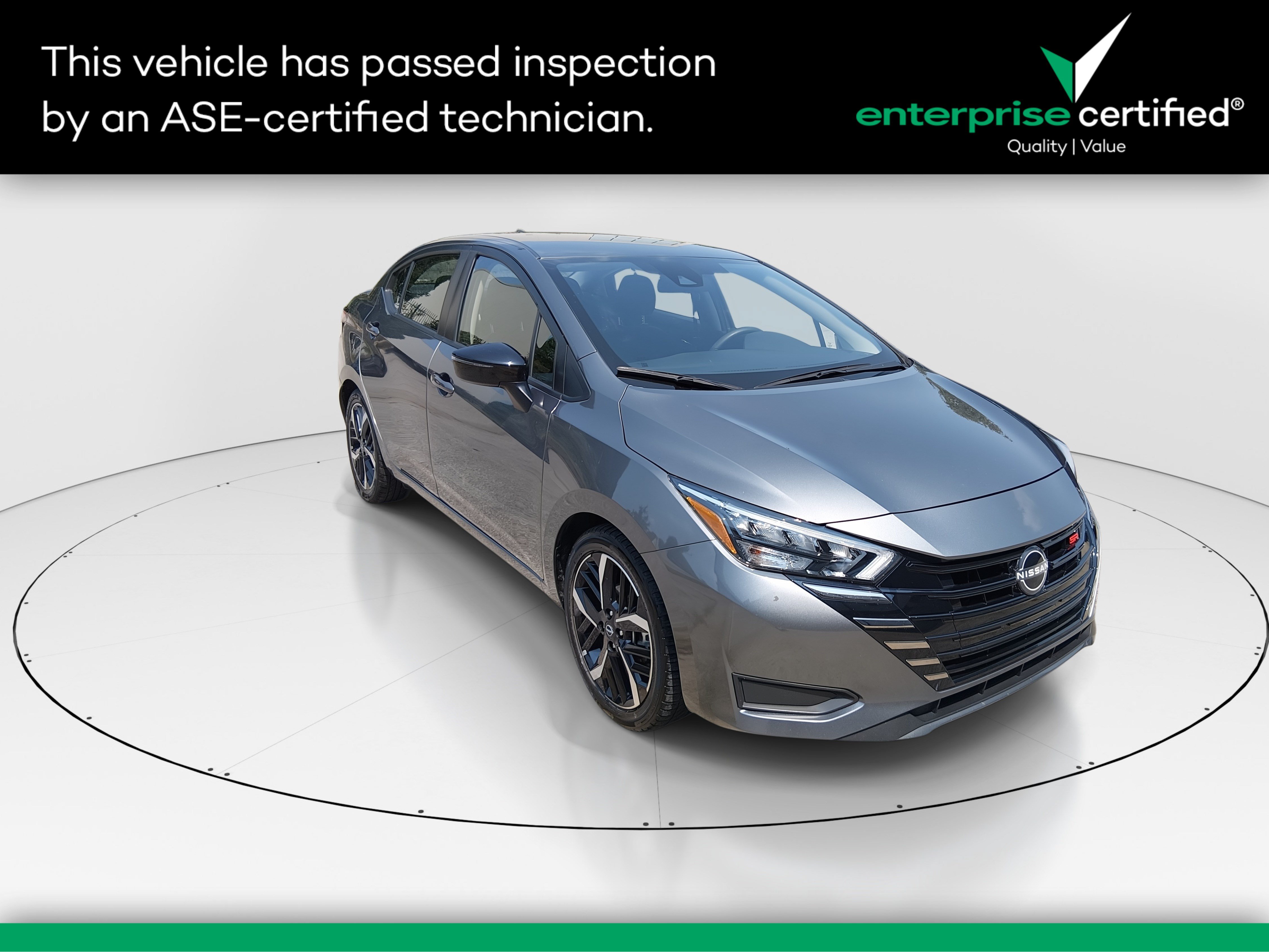 2024 Nissan Versa Sedan