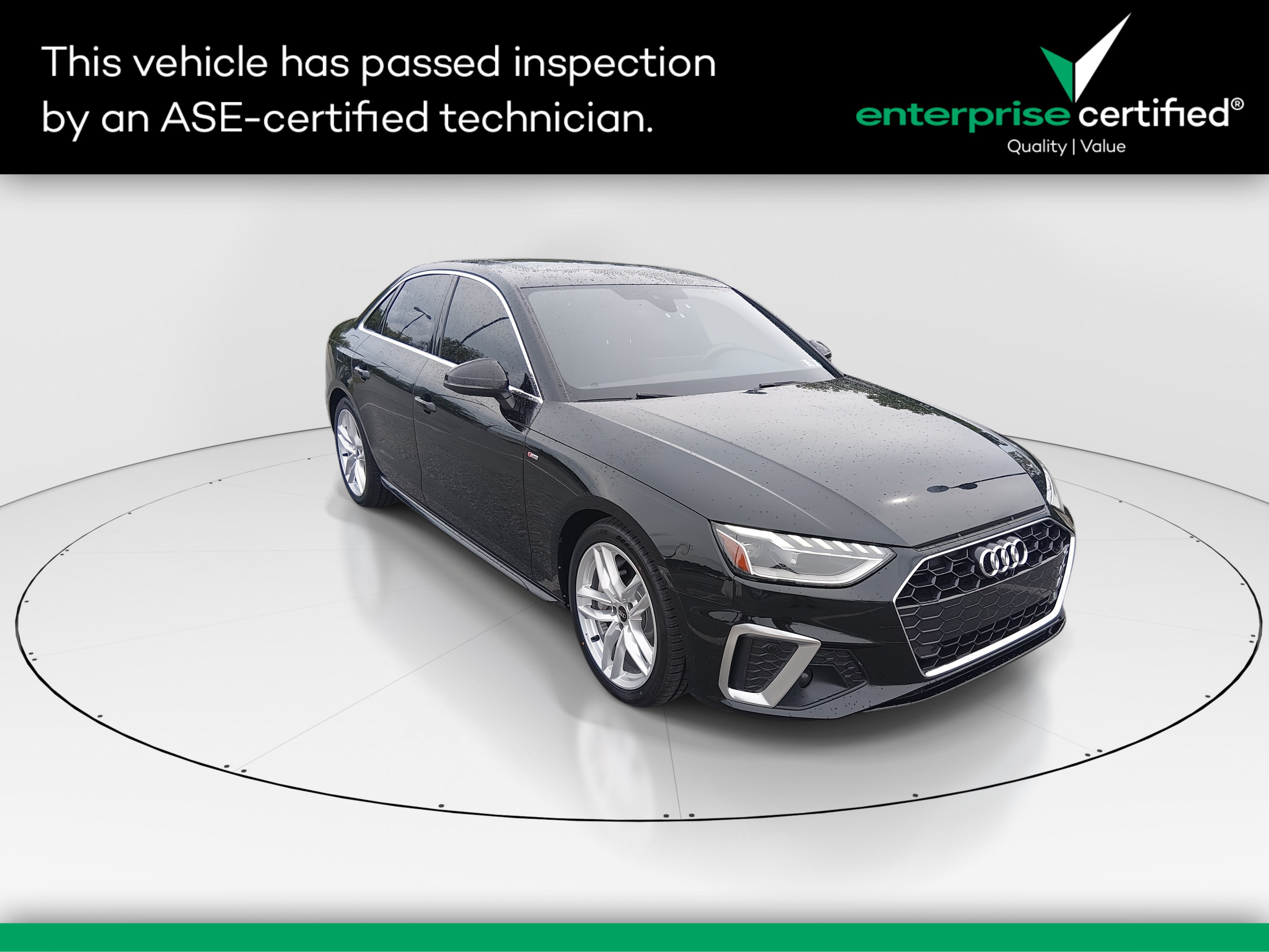 2022 Audi A4 Sedan