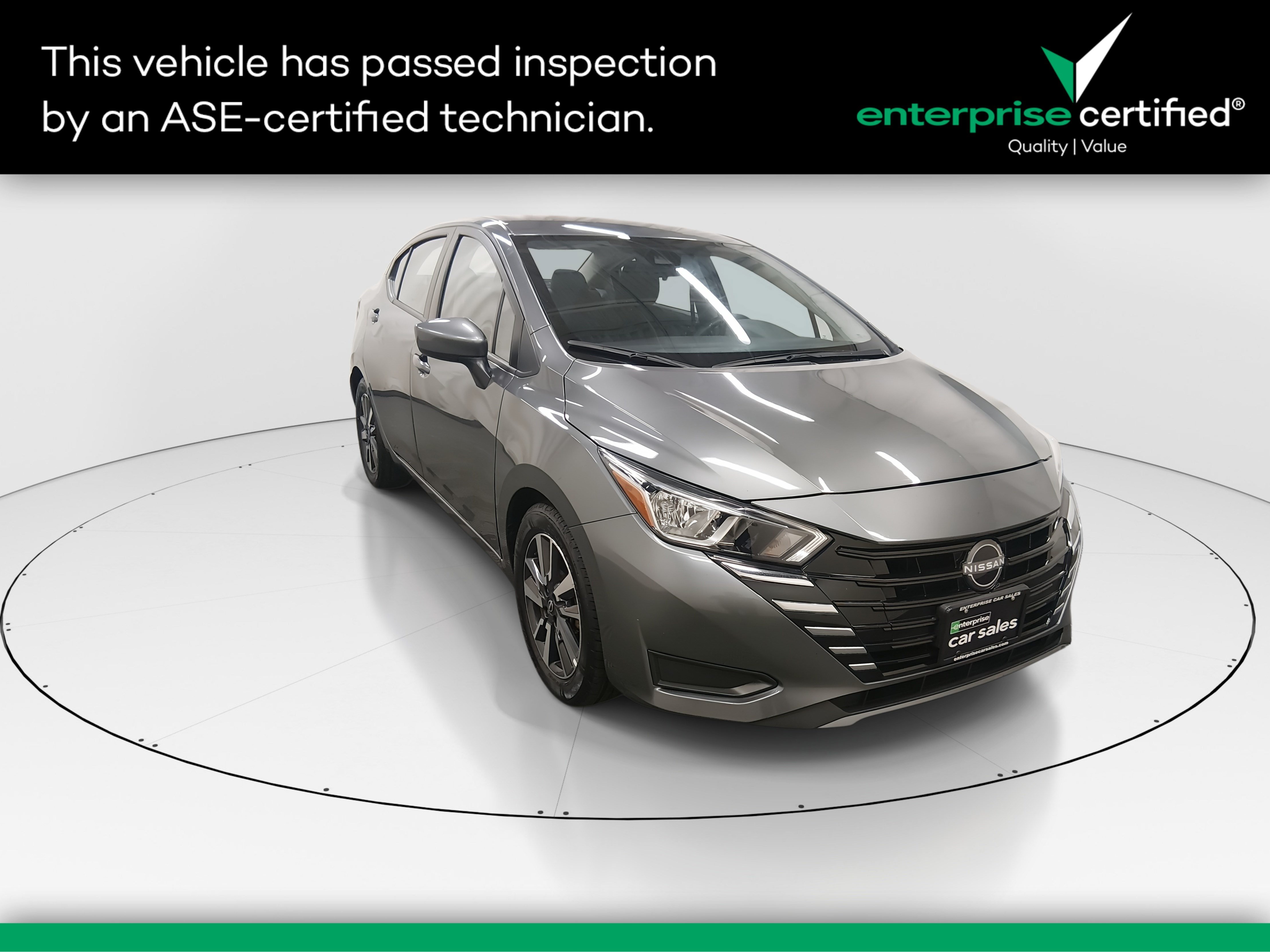 2024 Nissan Versa Sedan