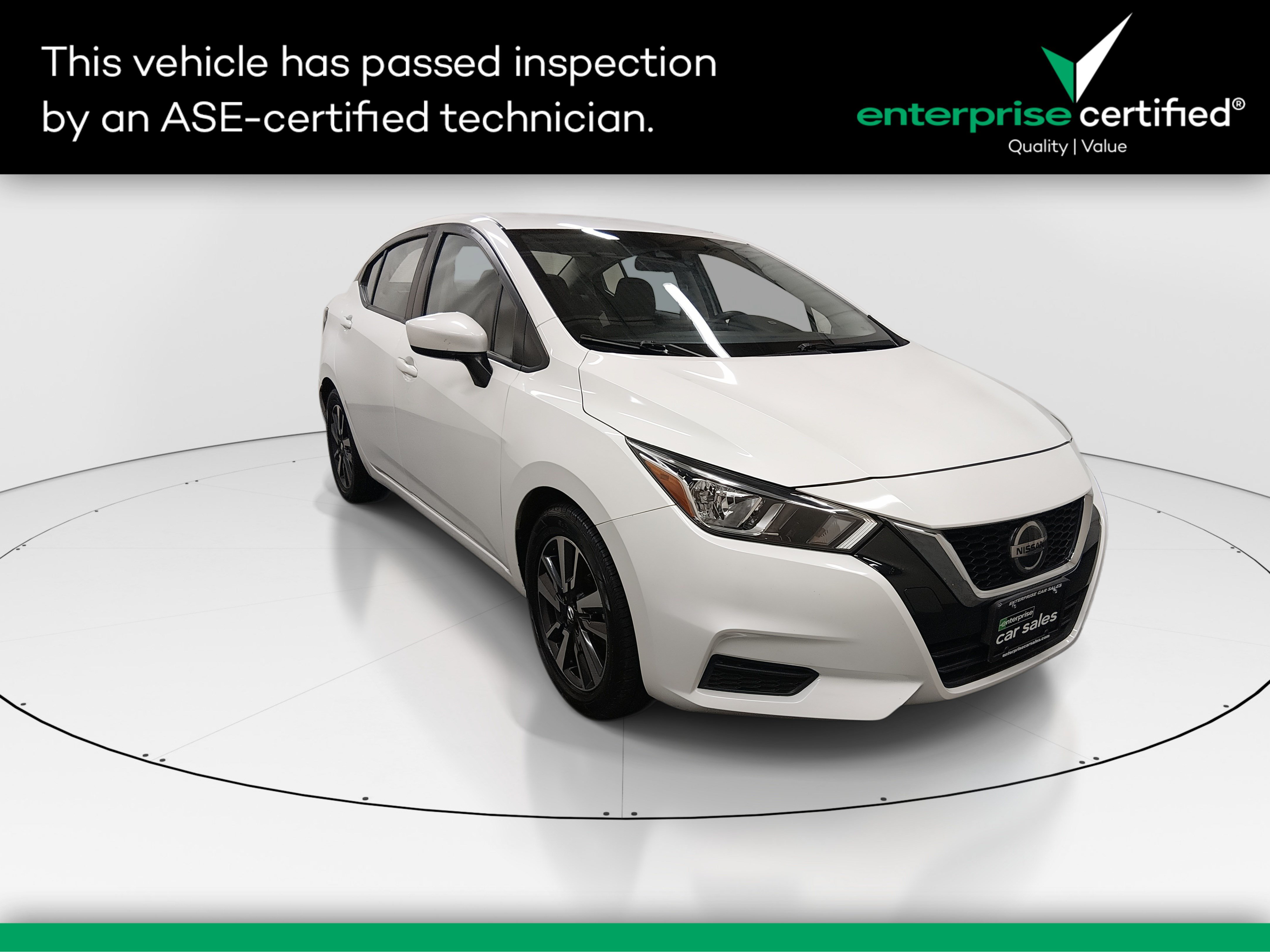 2022 Nissan Versa Sedan SV