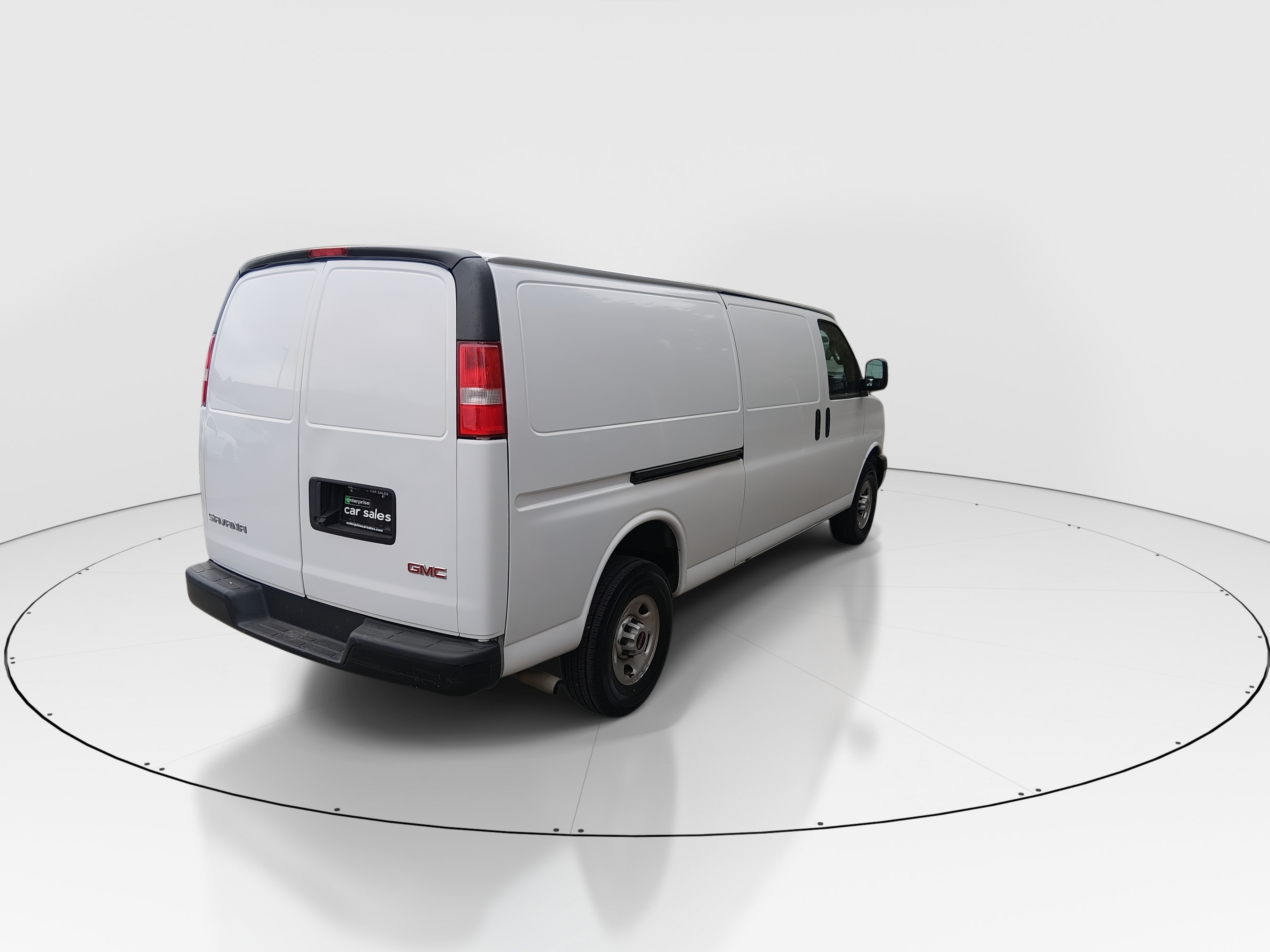 2023 GMC Savana Cargo Work Van - Photo 7