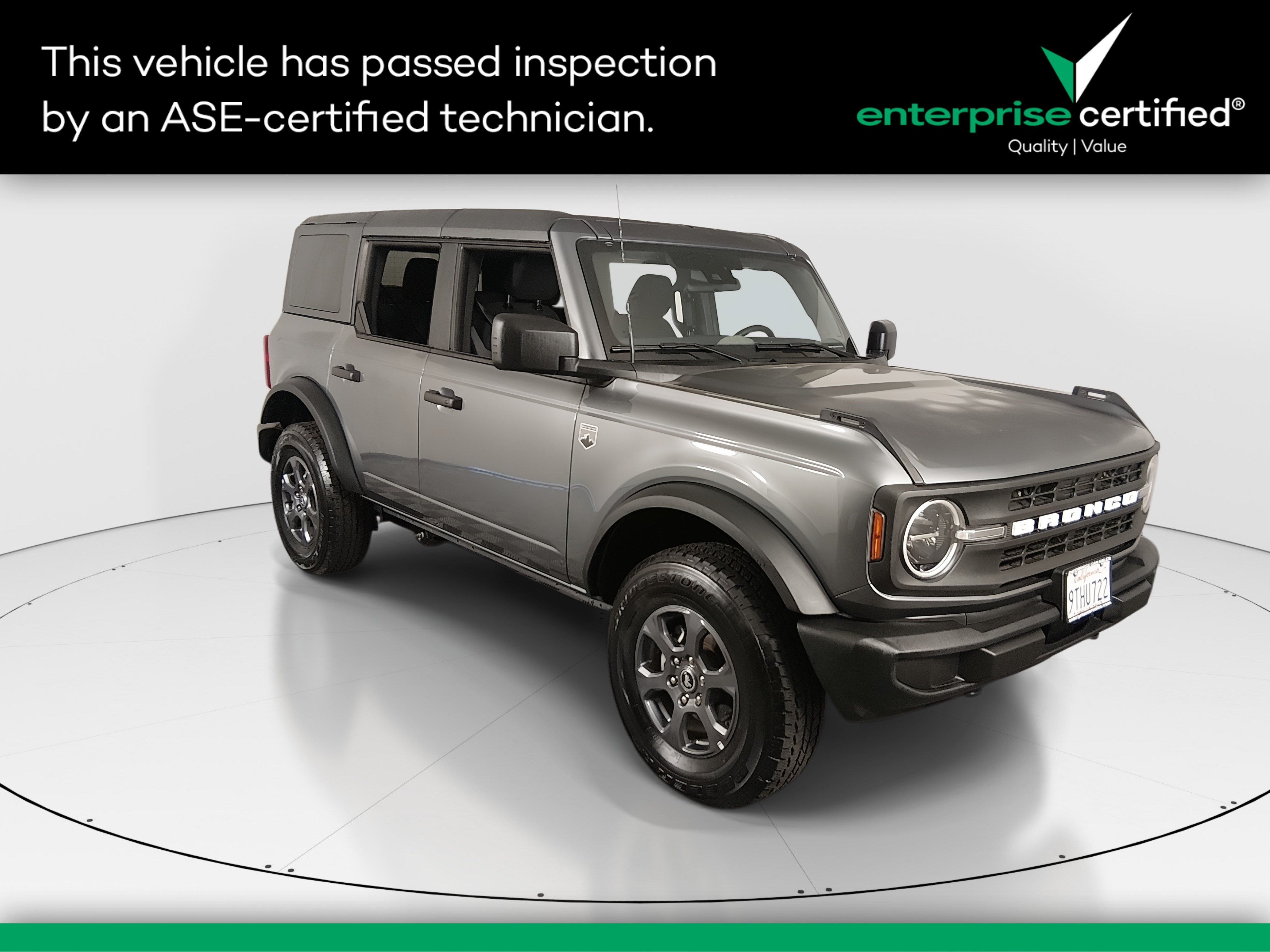 2025 Ford Bronco 4-Door