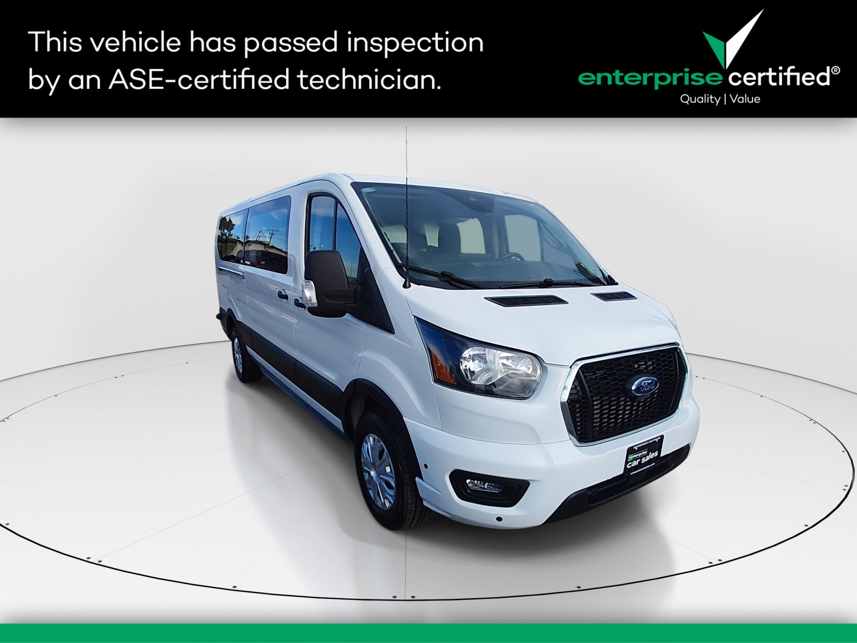 2024 Ford Transit Passenger Van