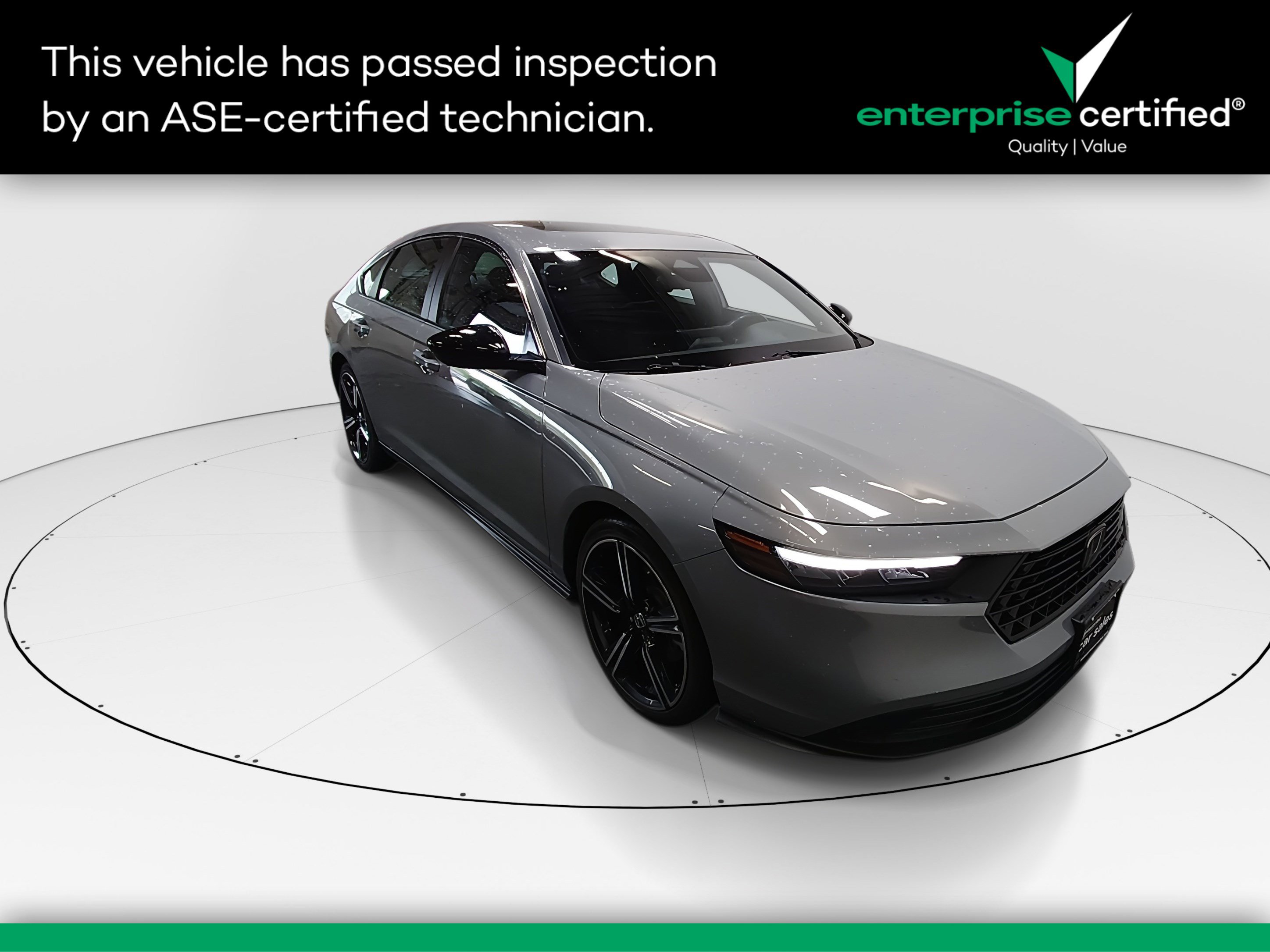 2024 Honda Accord Hybrid