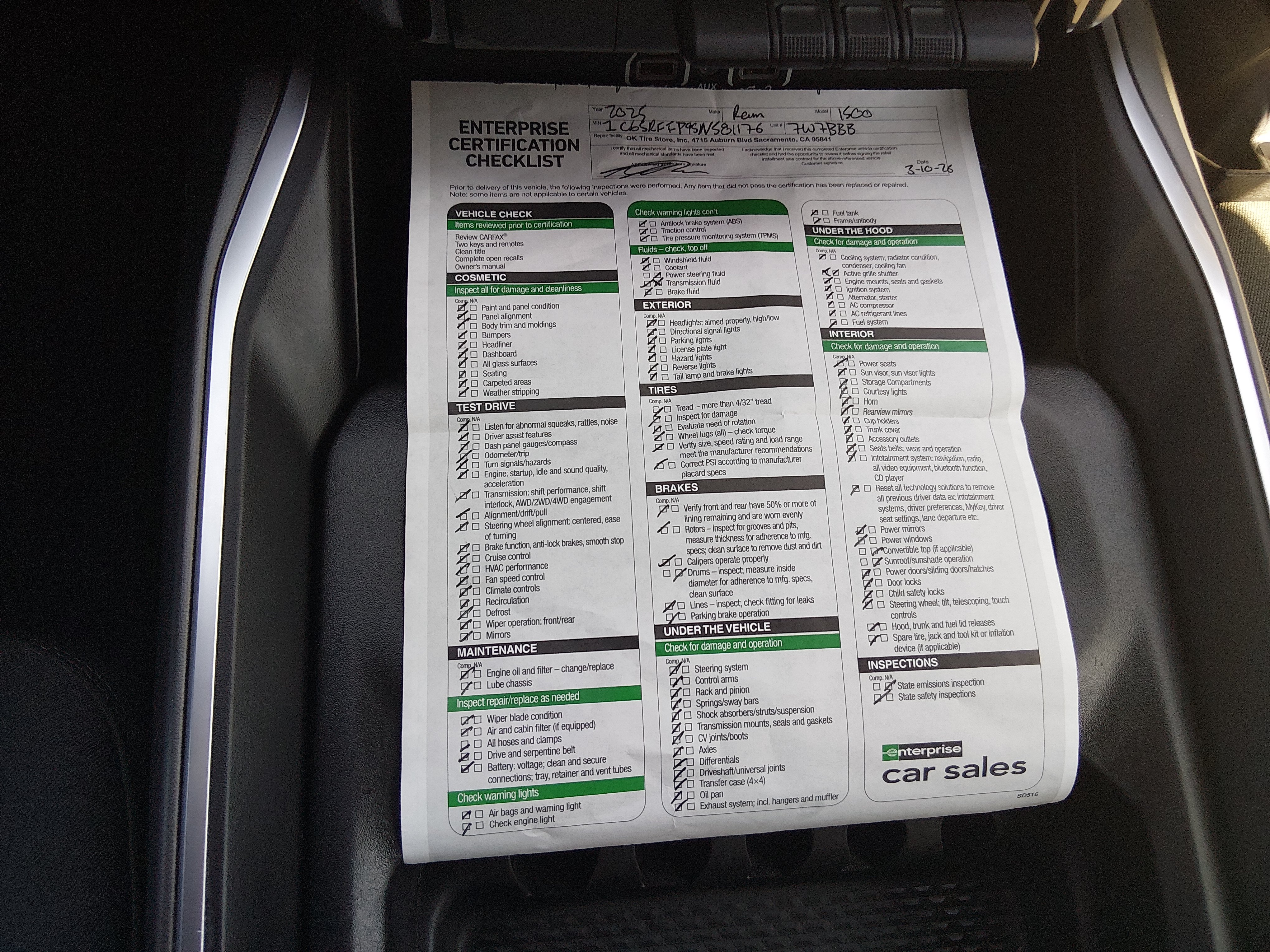 2025 RAM Ram 1500 Pickup Big Horn/Lone Star - Photo 20