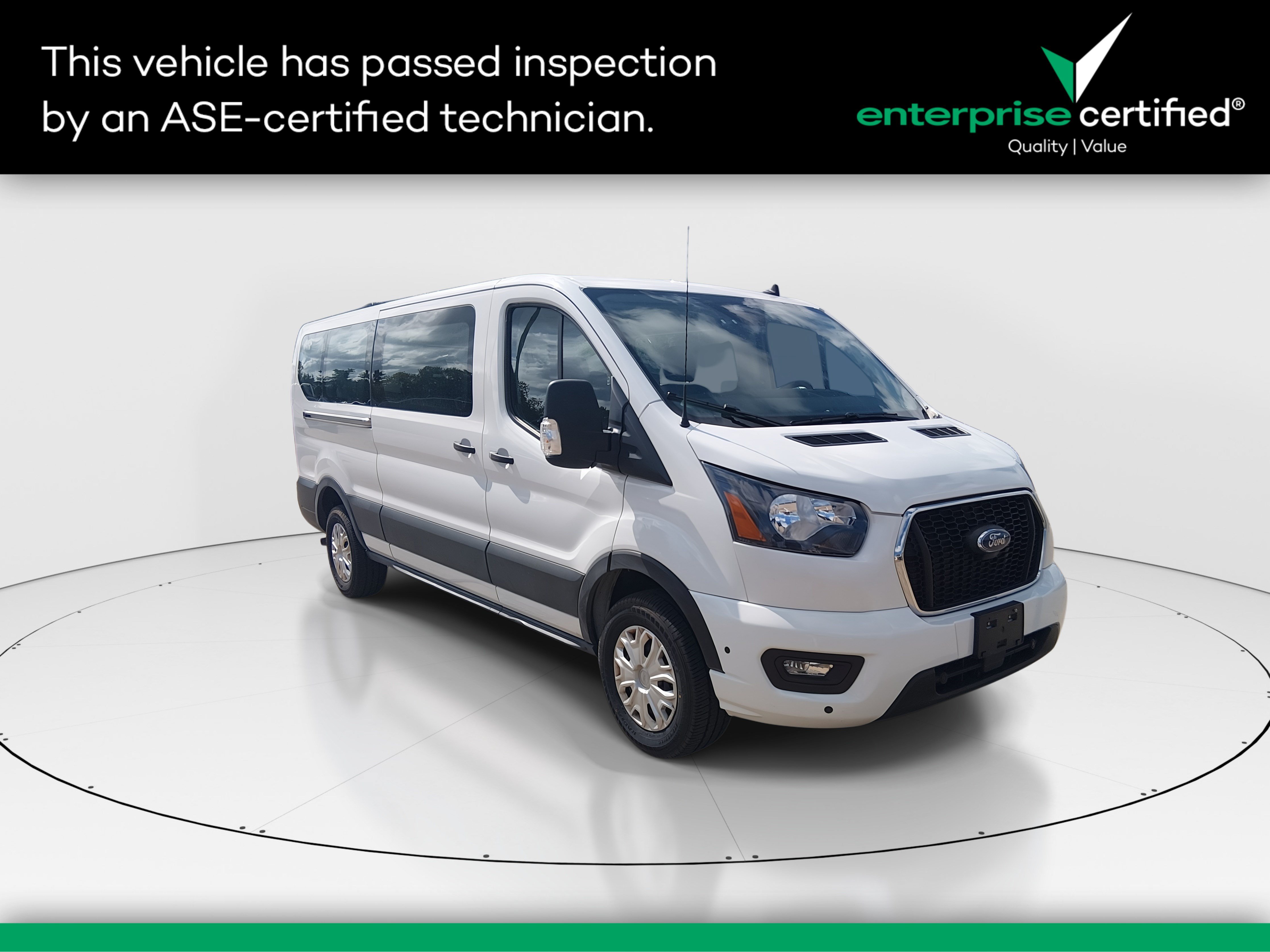 2025 Ford Transit Passenger Van