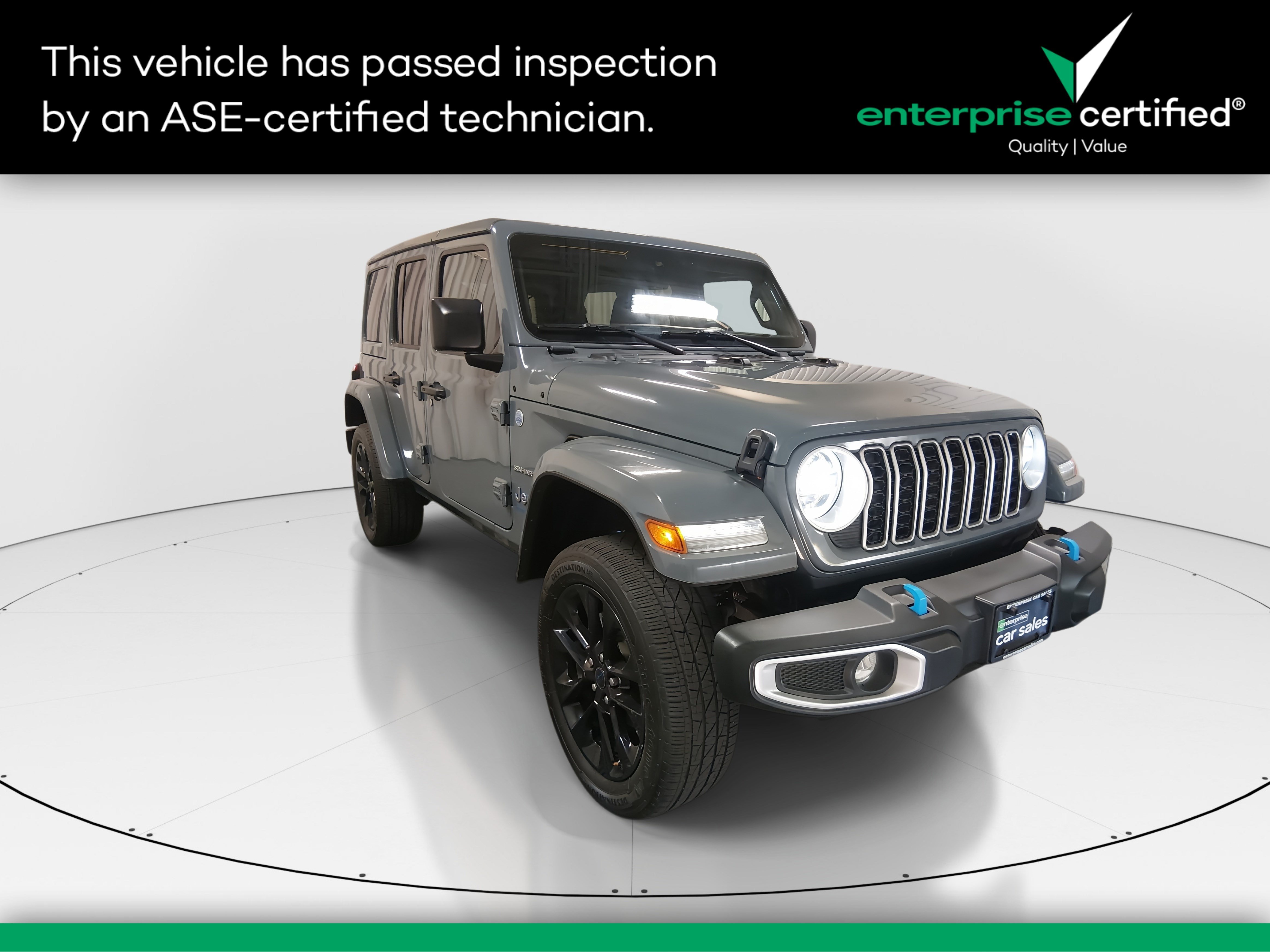 2024 Jeep Wrangler 4xe