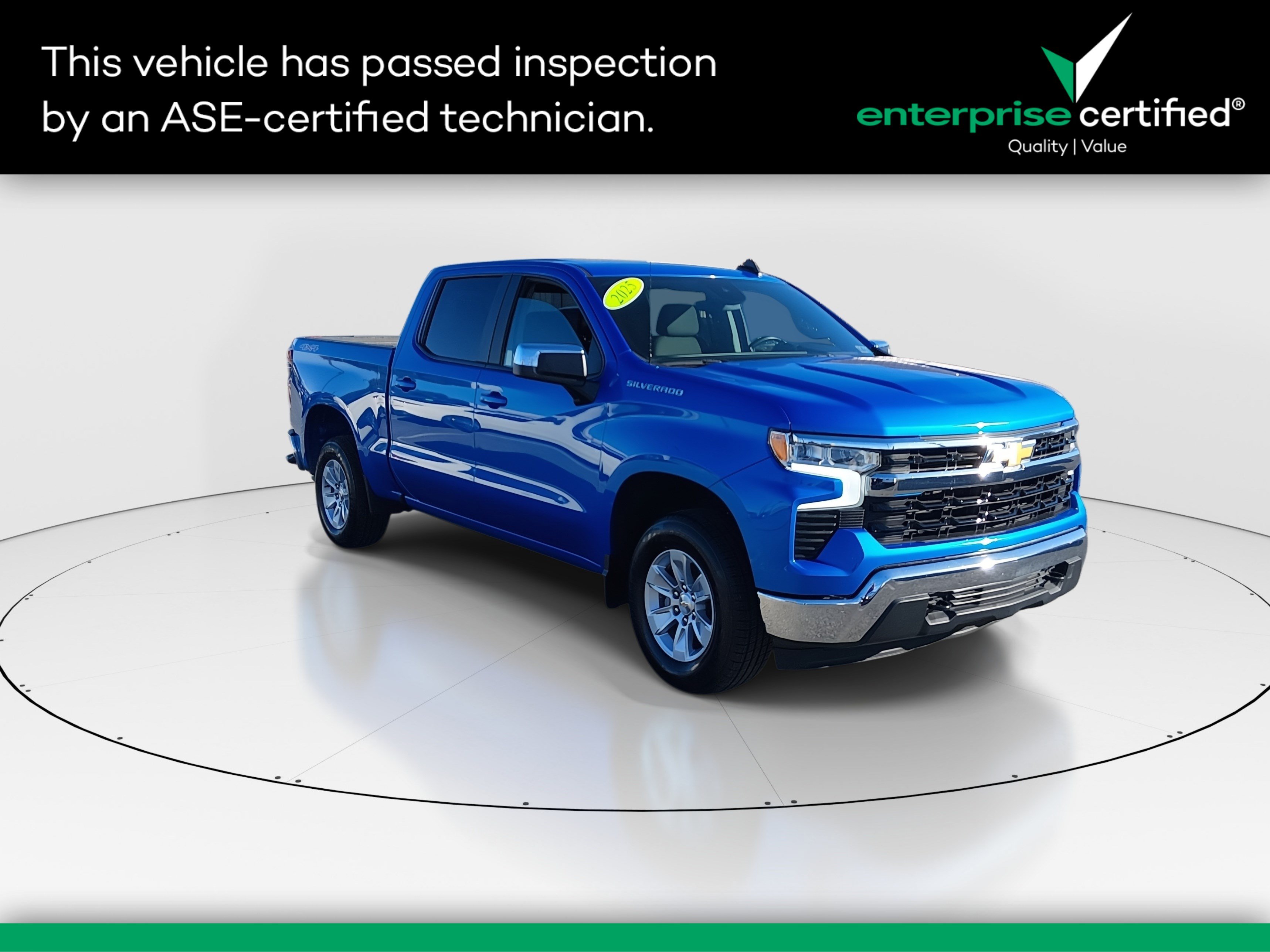 2025 Chevrolet Silverado 1500