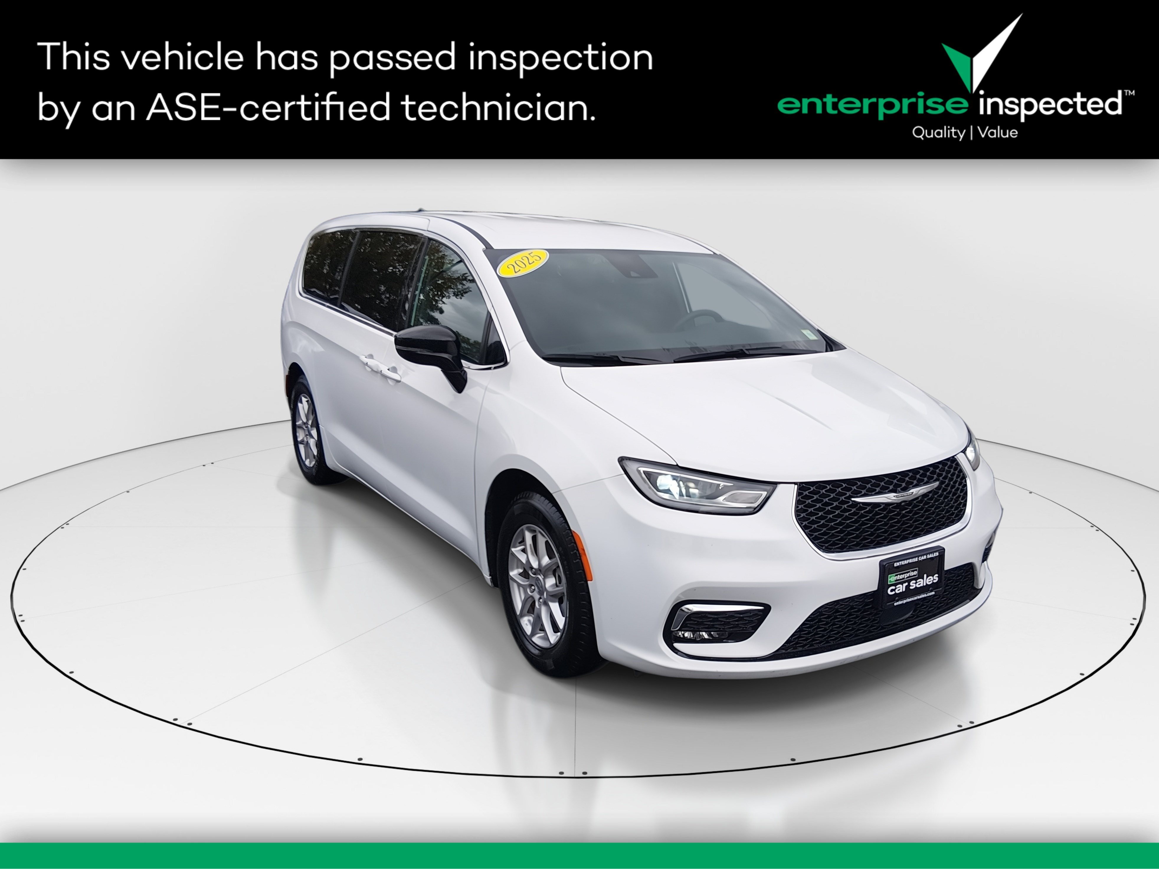 2025 Chrysler Pacifica