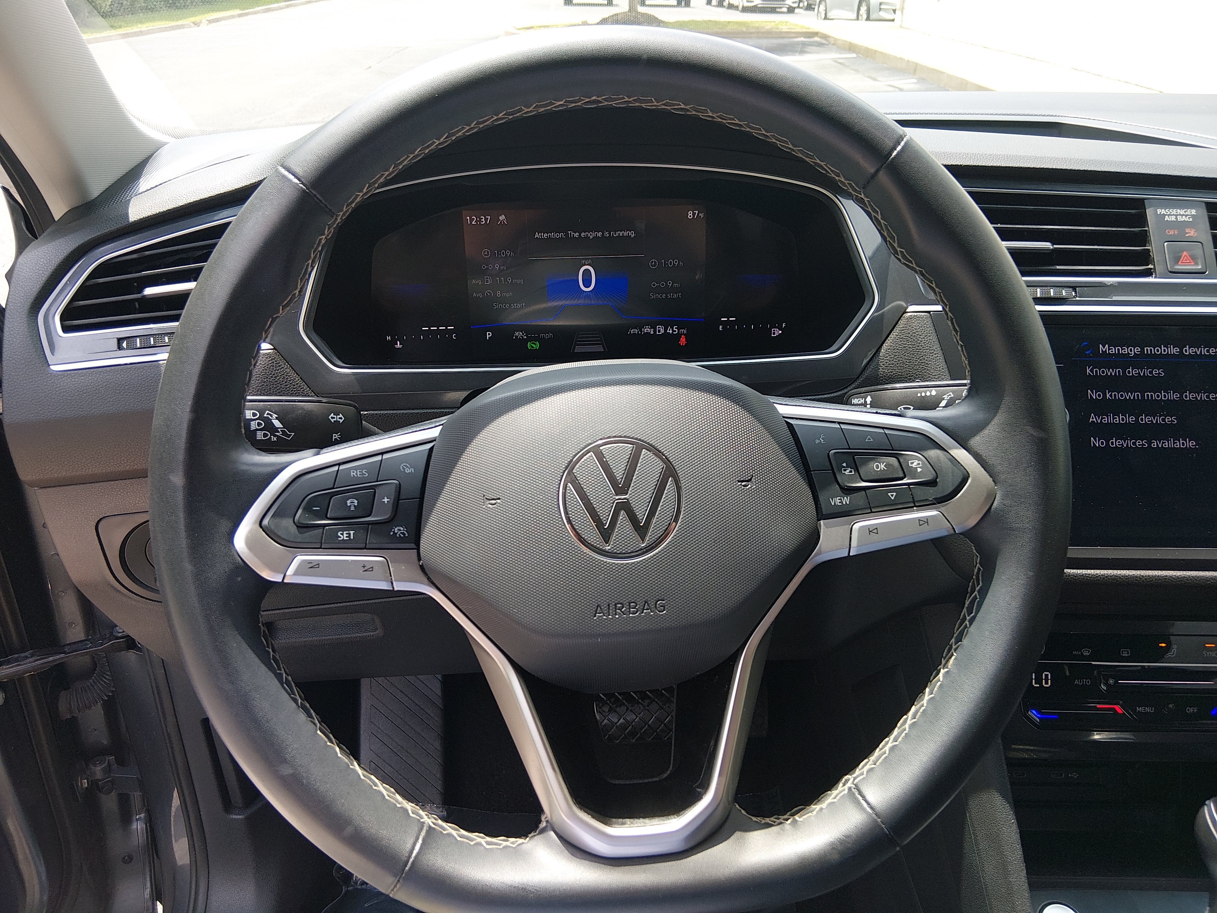 2024 Volkswagen Tiguan SE - Photo 12
