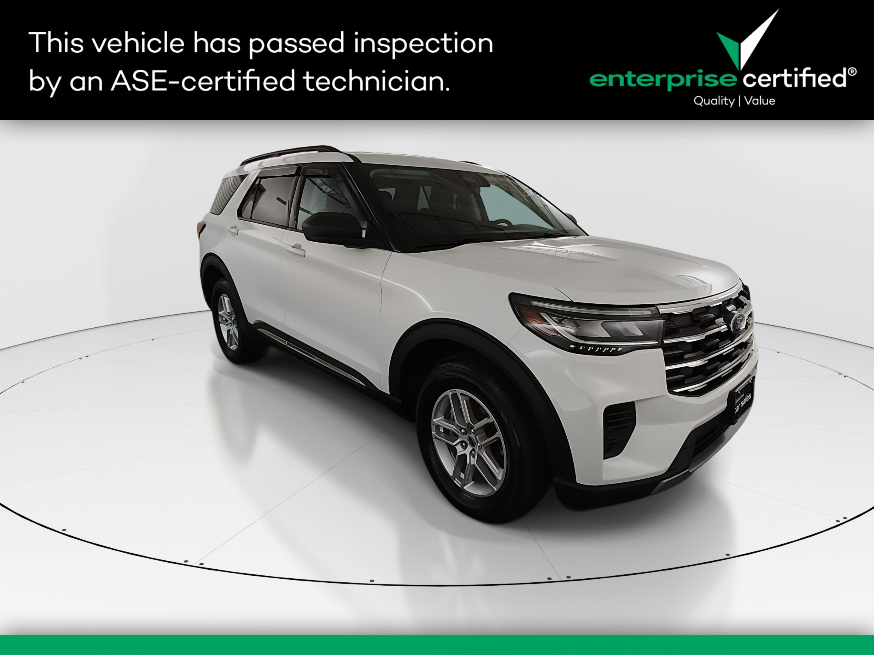 2025 Ford Explorer