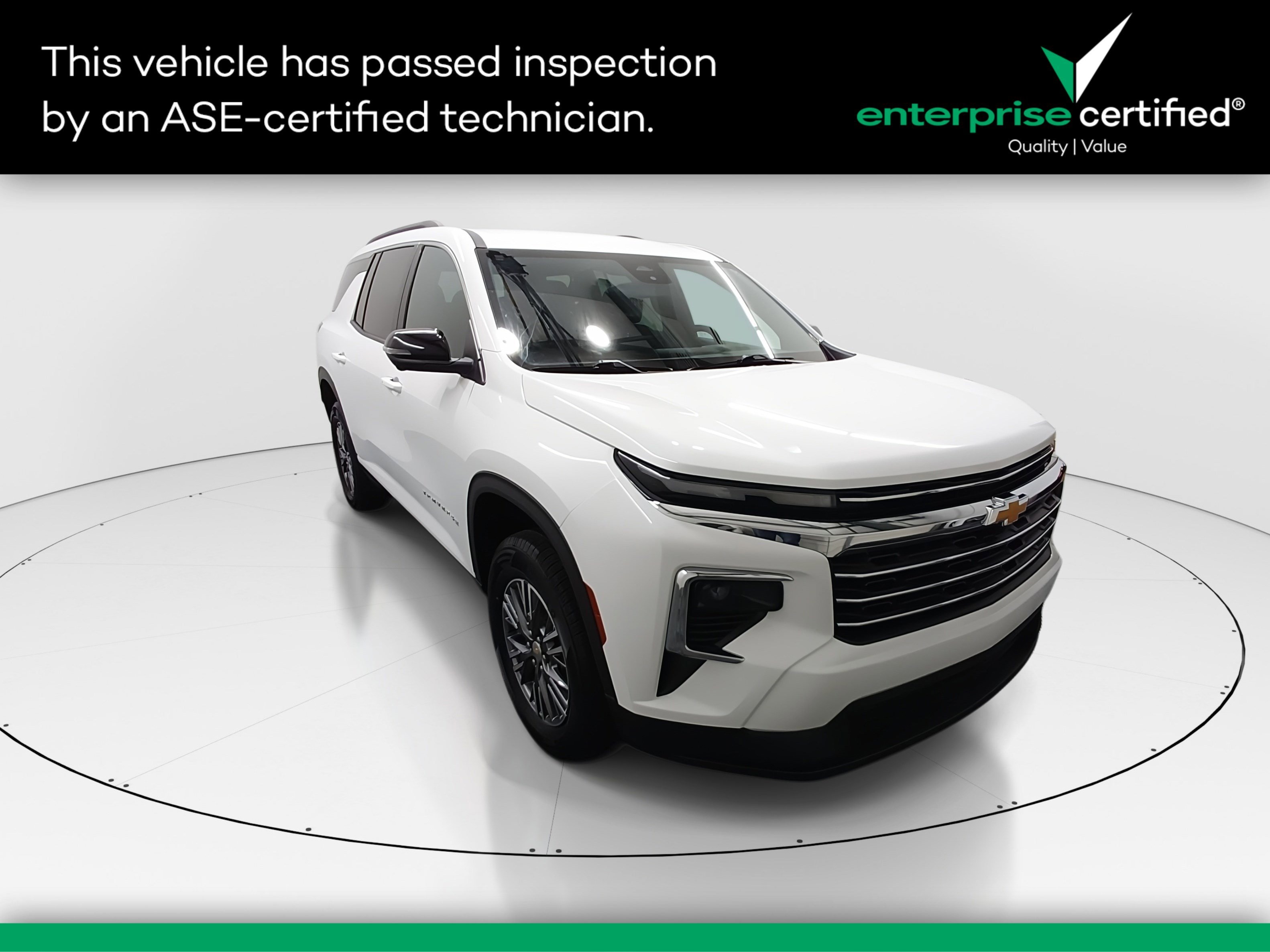 2025 Chevrolet Traverse