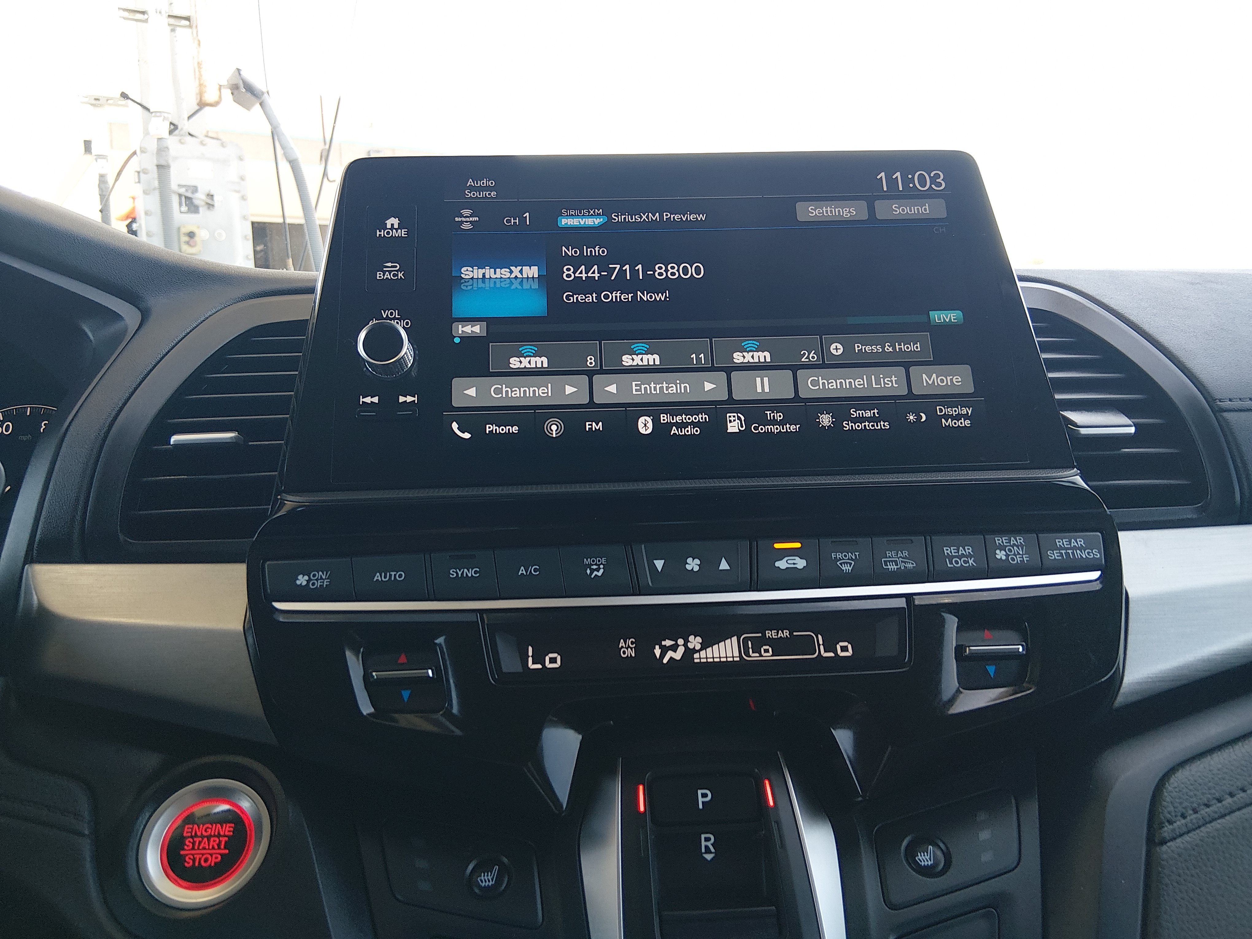 2025 Honda Odyssey EX-L - Photo 22
