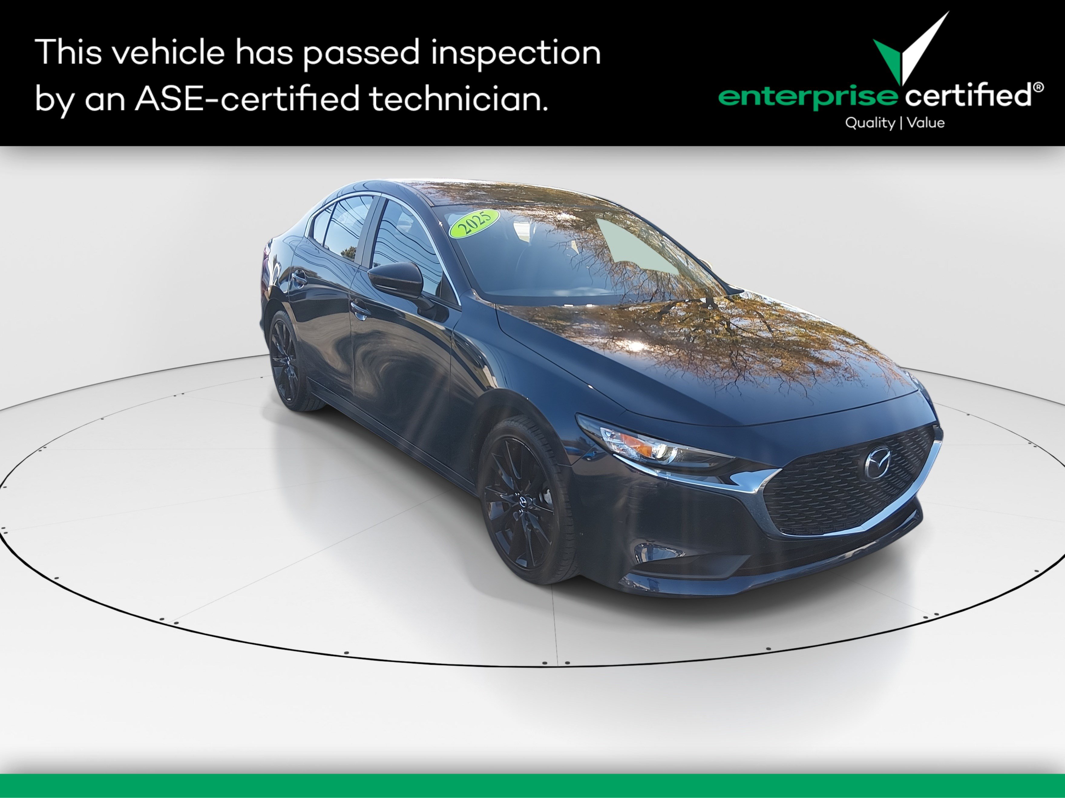 2025 Mazda Mazda3 Select Sport