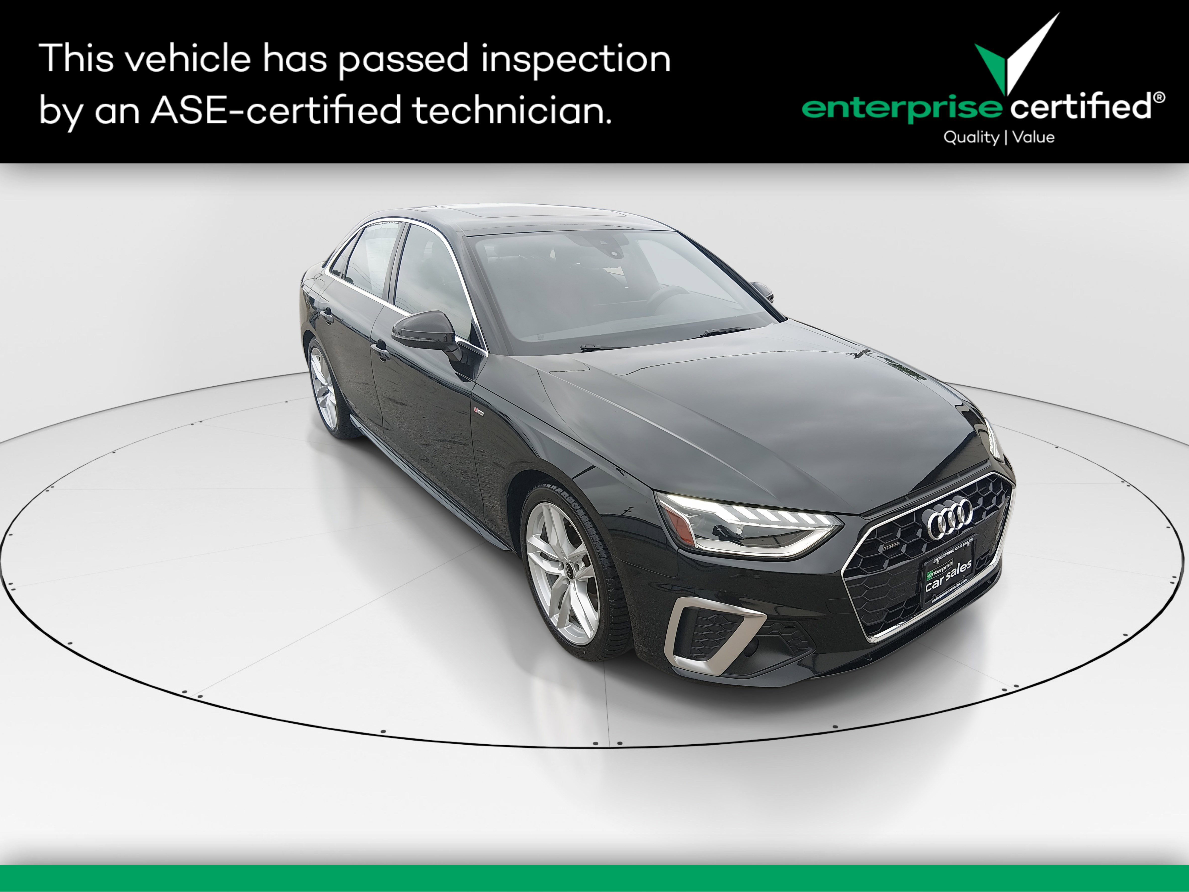 2024 Audi A4 Sedan