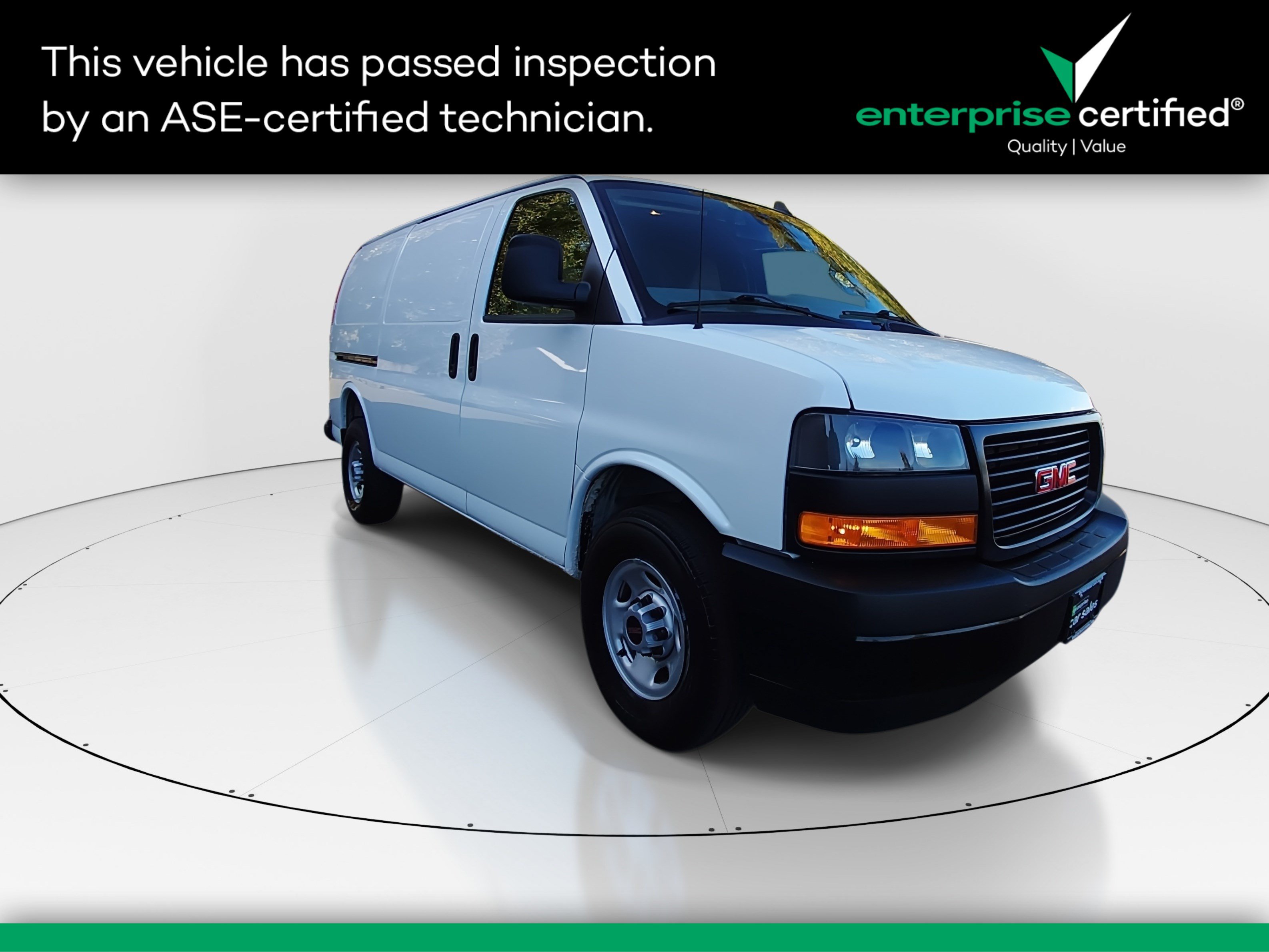 2024 GMC Savana Cargo