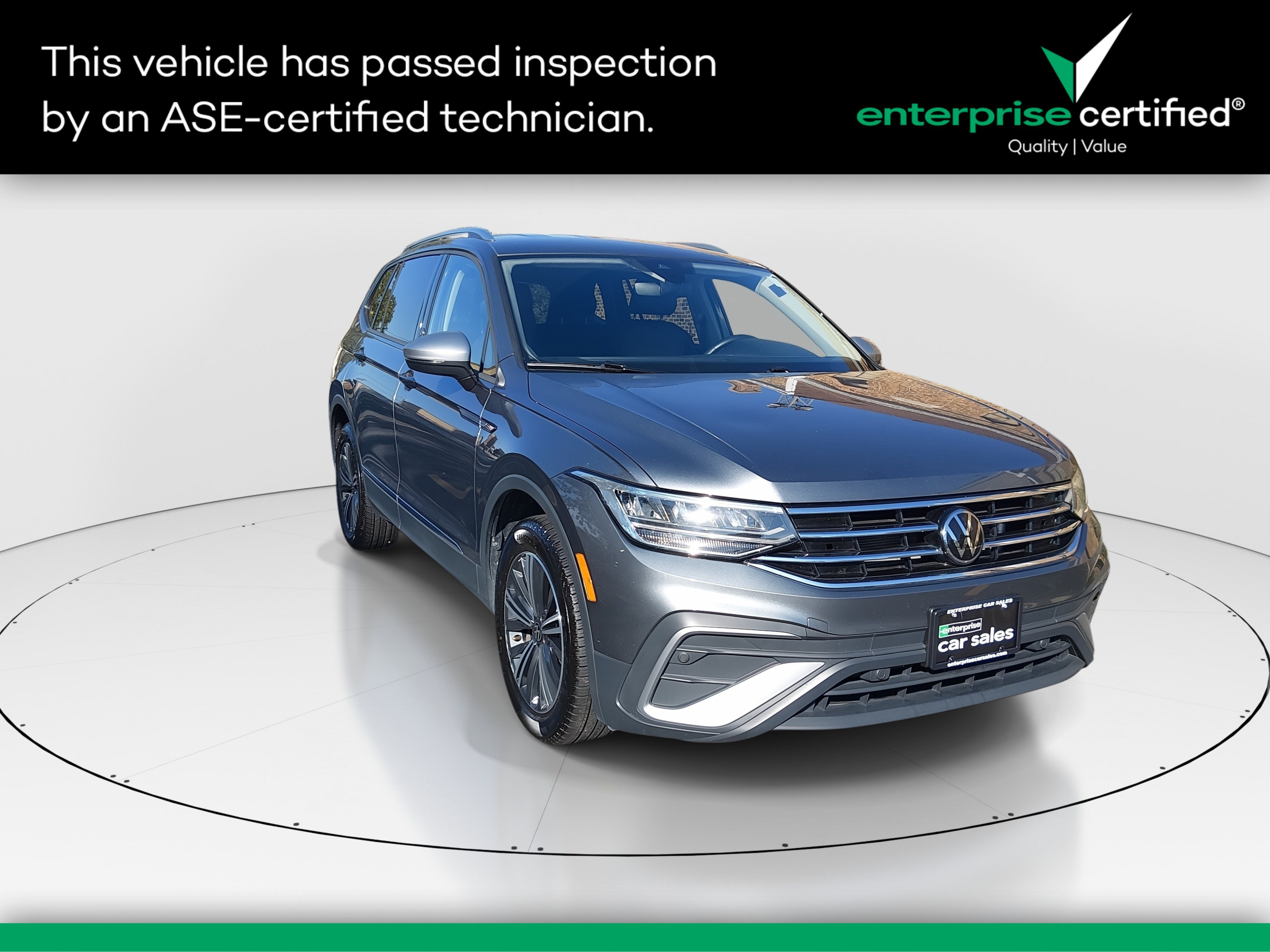 2024 Volkswagen Tiguan Wolfsburg Edition