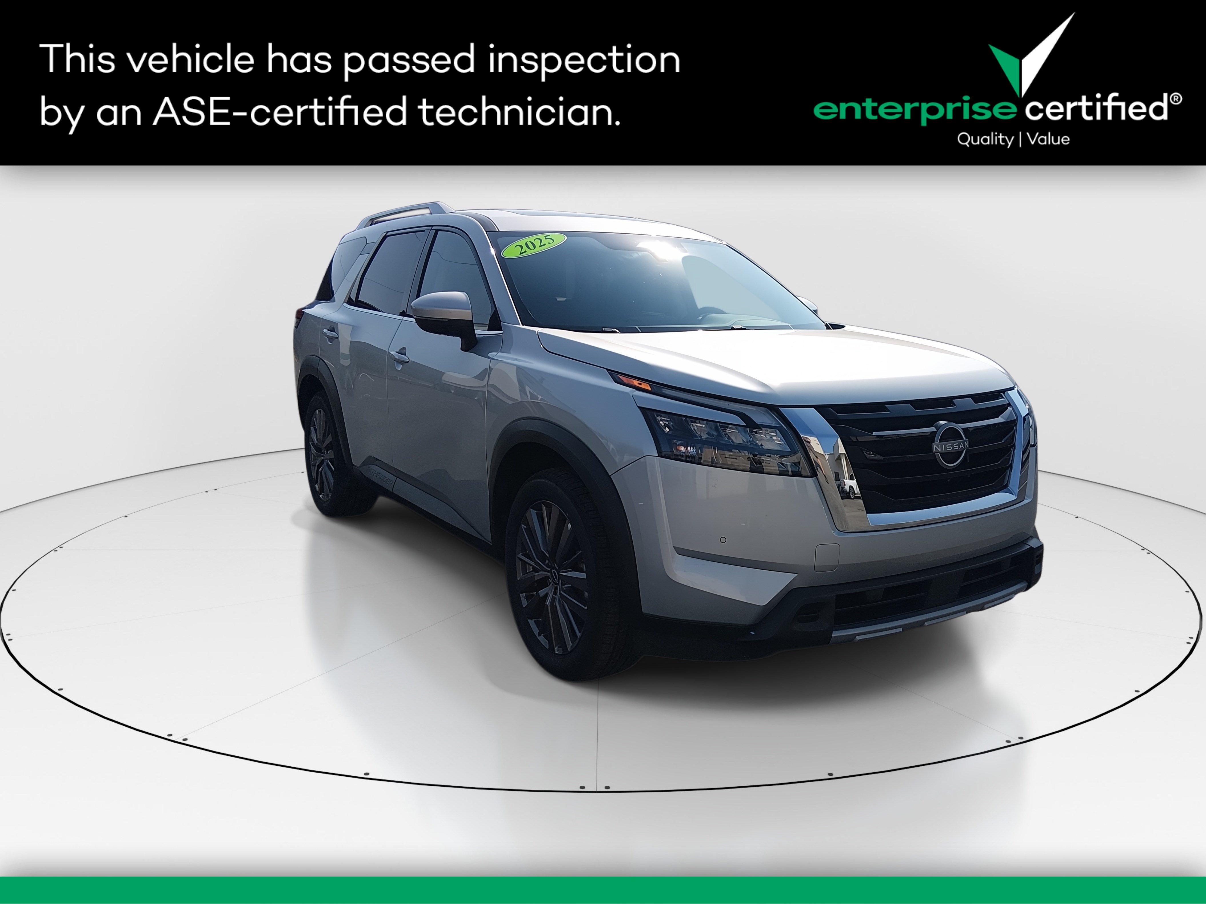 2025 Nissan Pathfinder