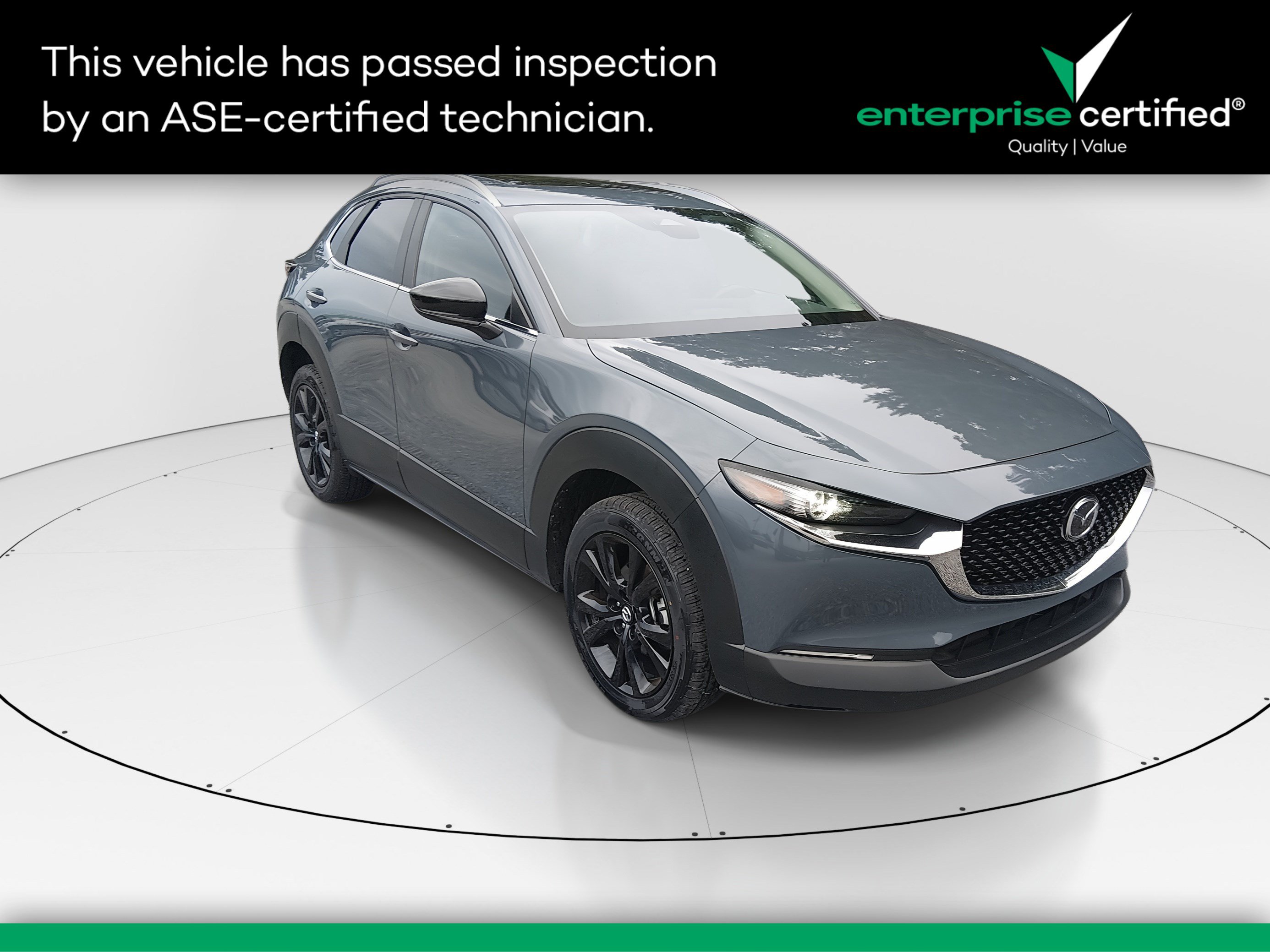 2024 Mazda CX-30 Carbon Edition