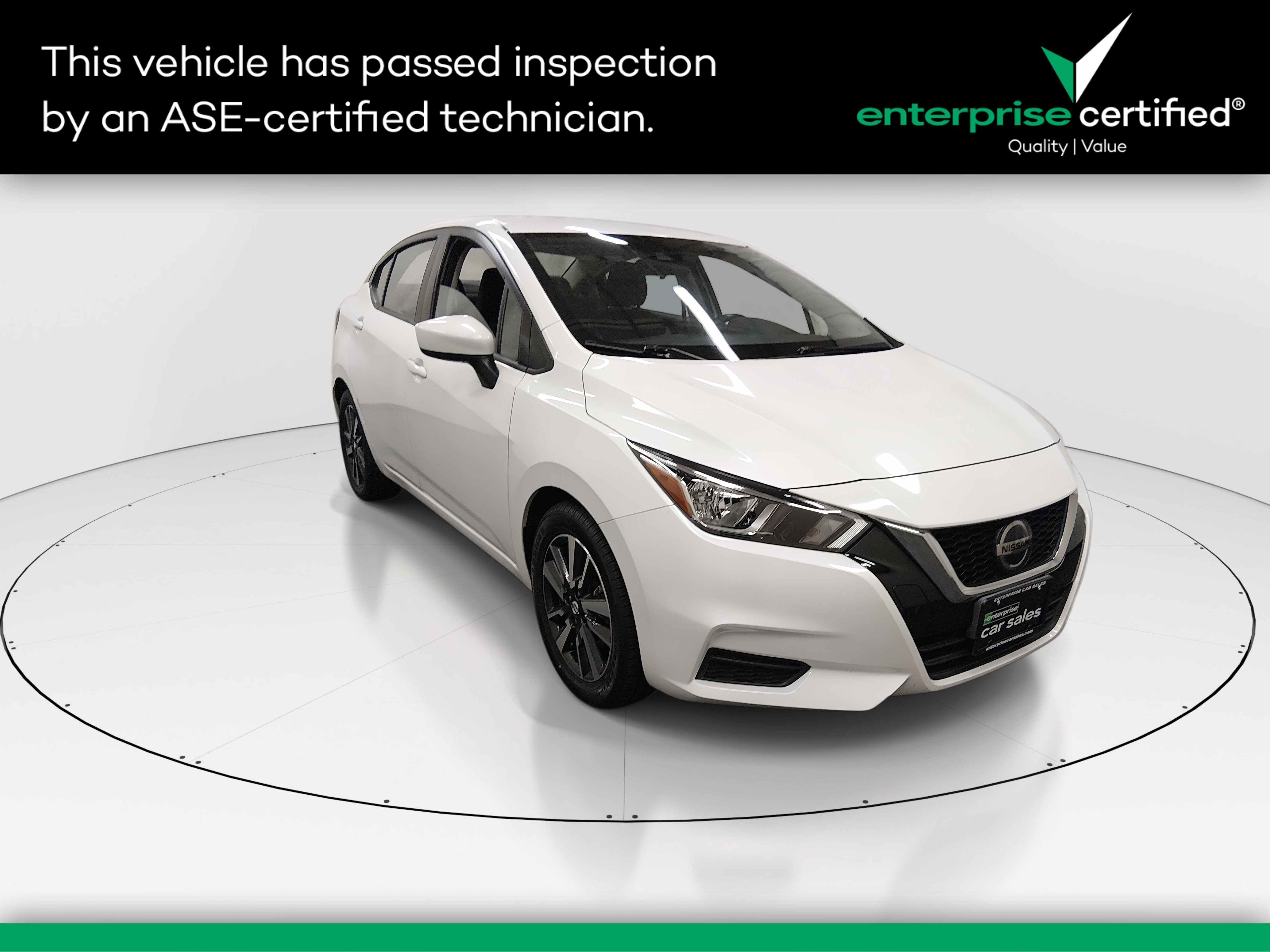 2022 Nissan Versa Sedan