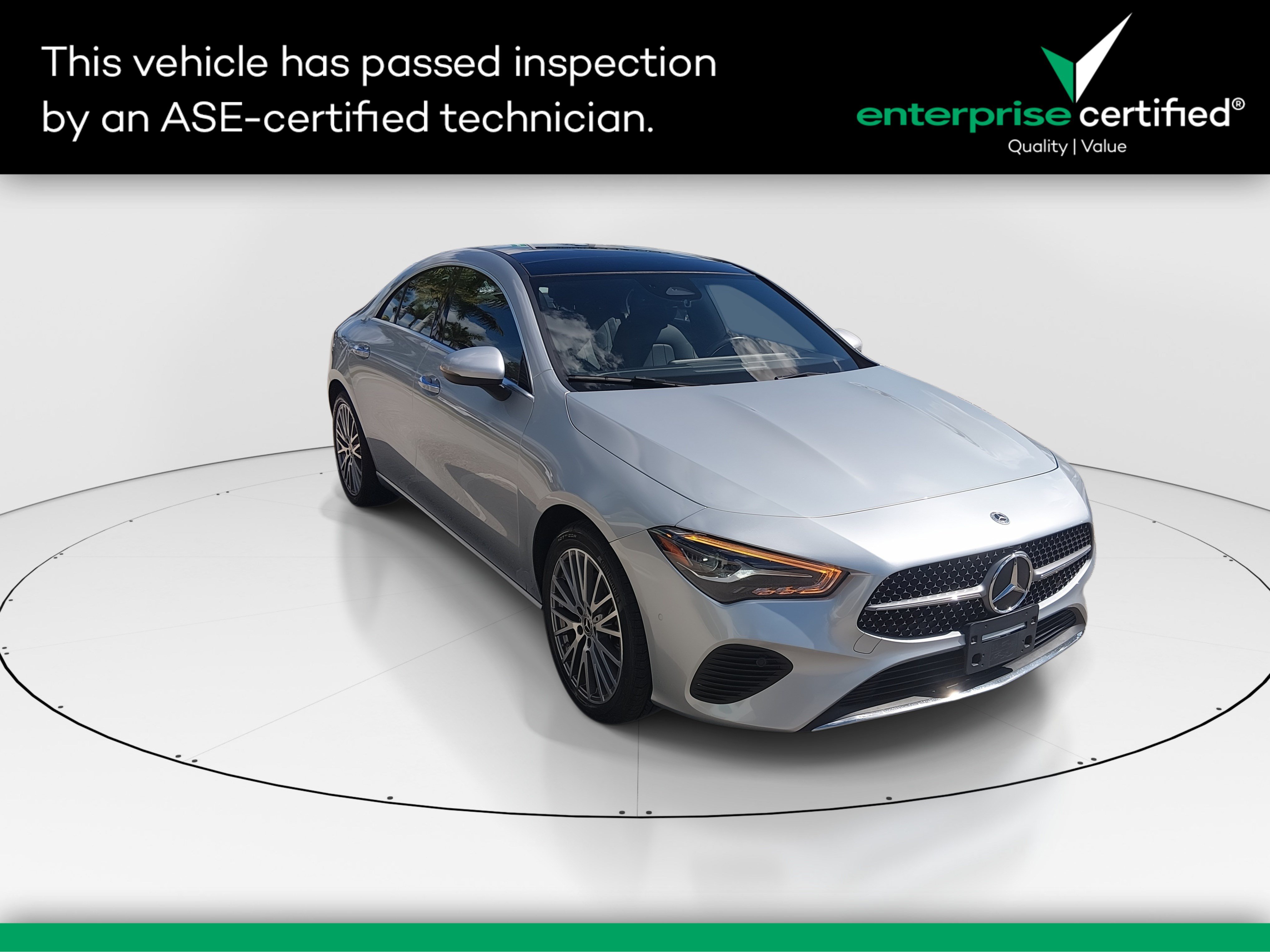 2025 Mercedes-Benz CLA