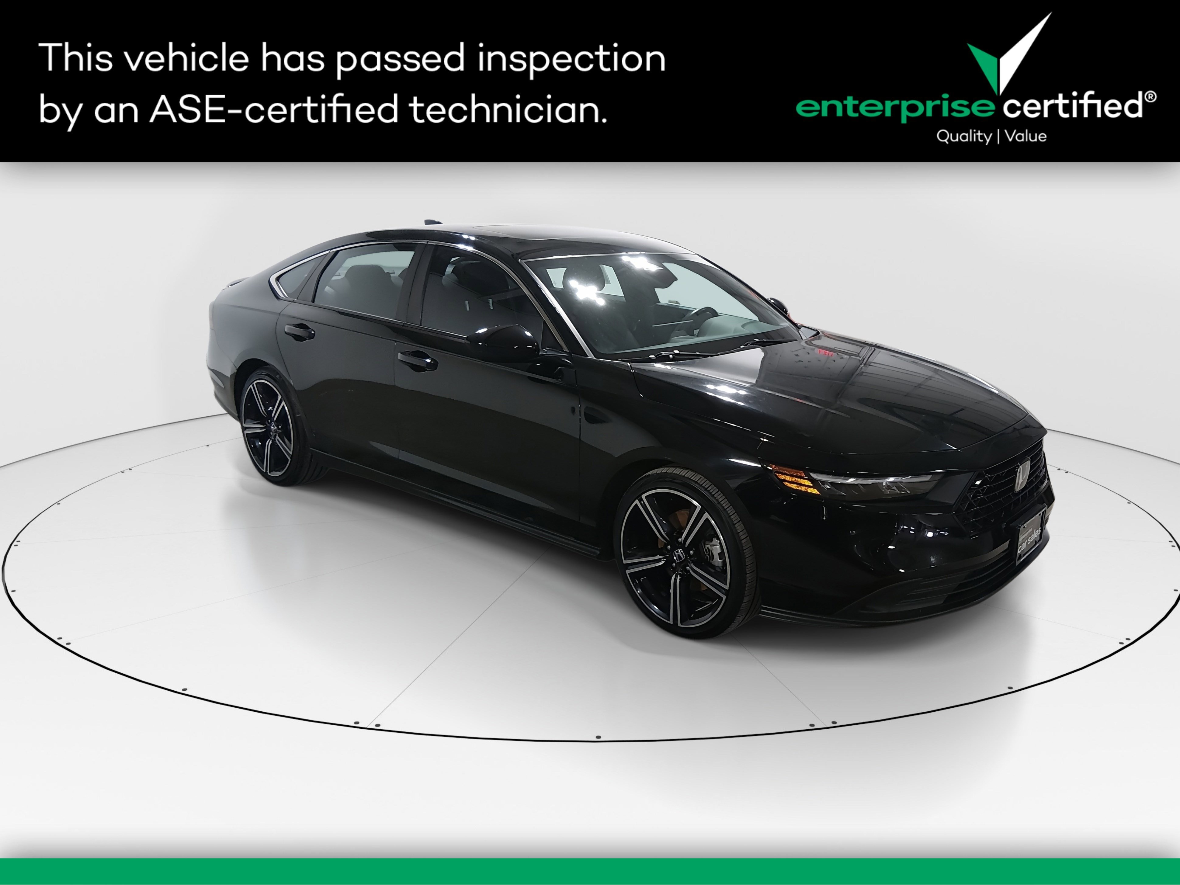 2024 Honda Accord Hybrid