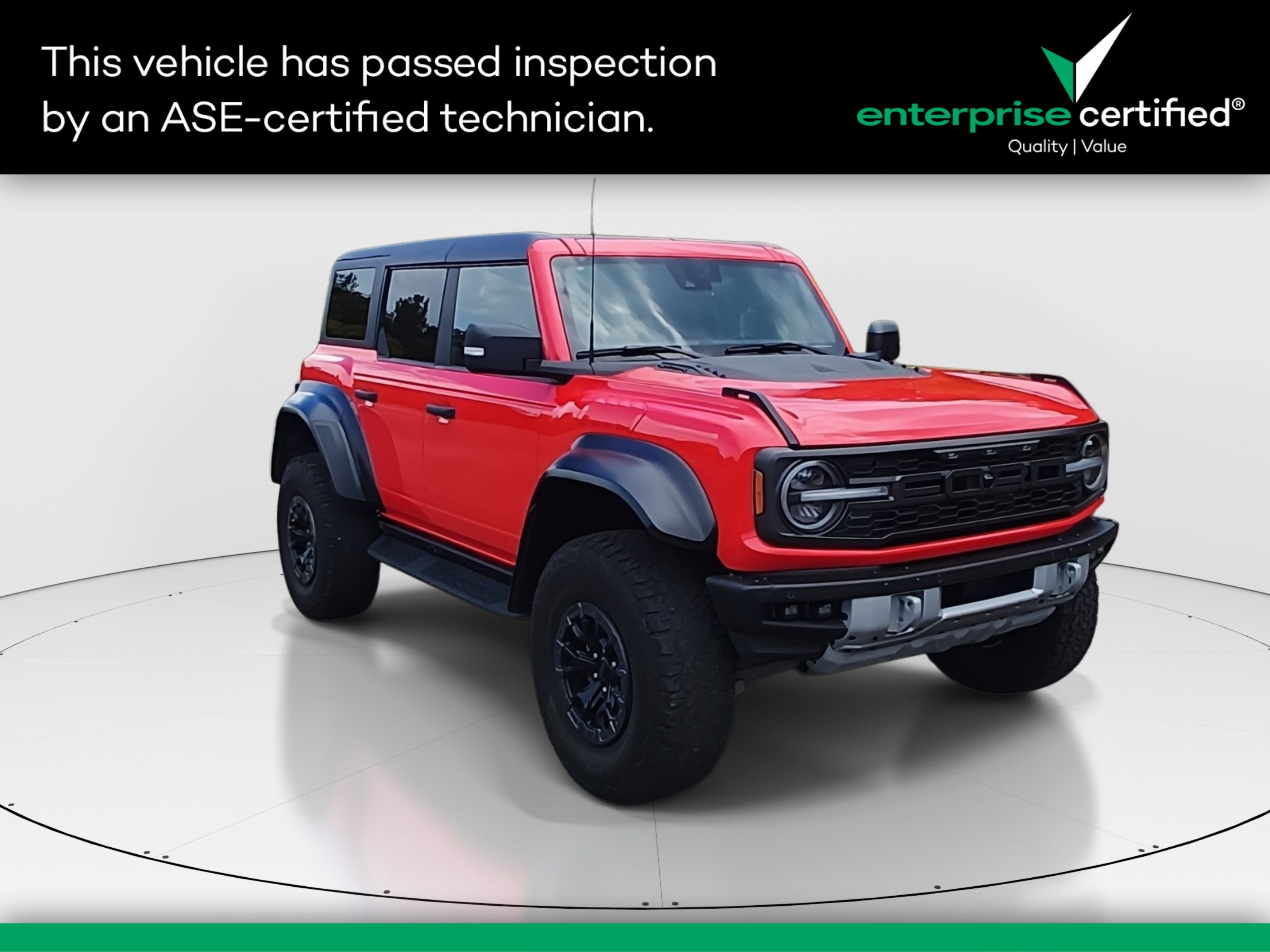 2023 Ford Bronco 4-Door Raptor