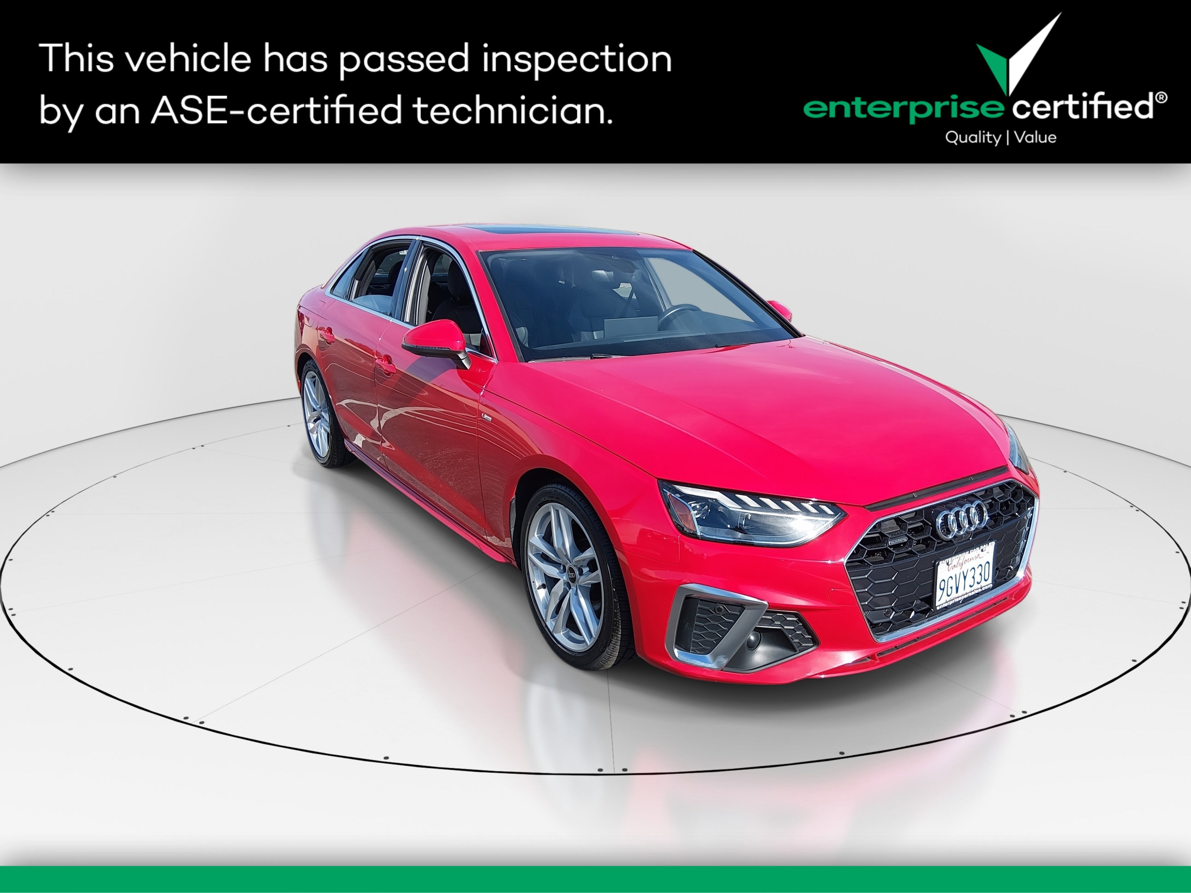 2023 Audi A4 Sedan