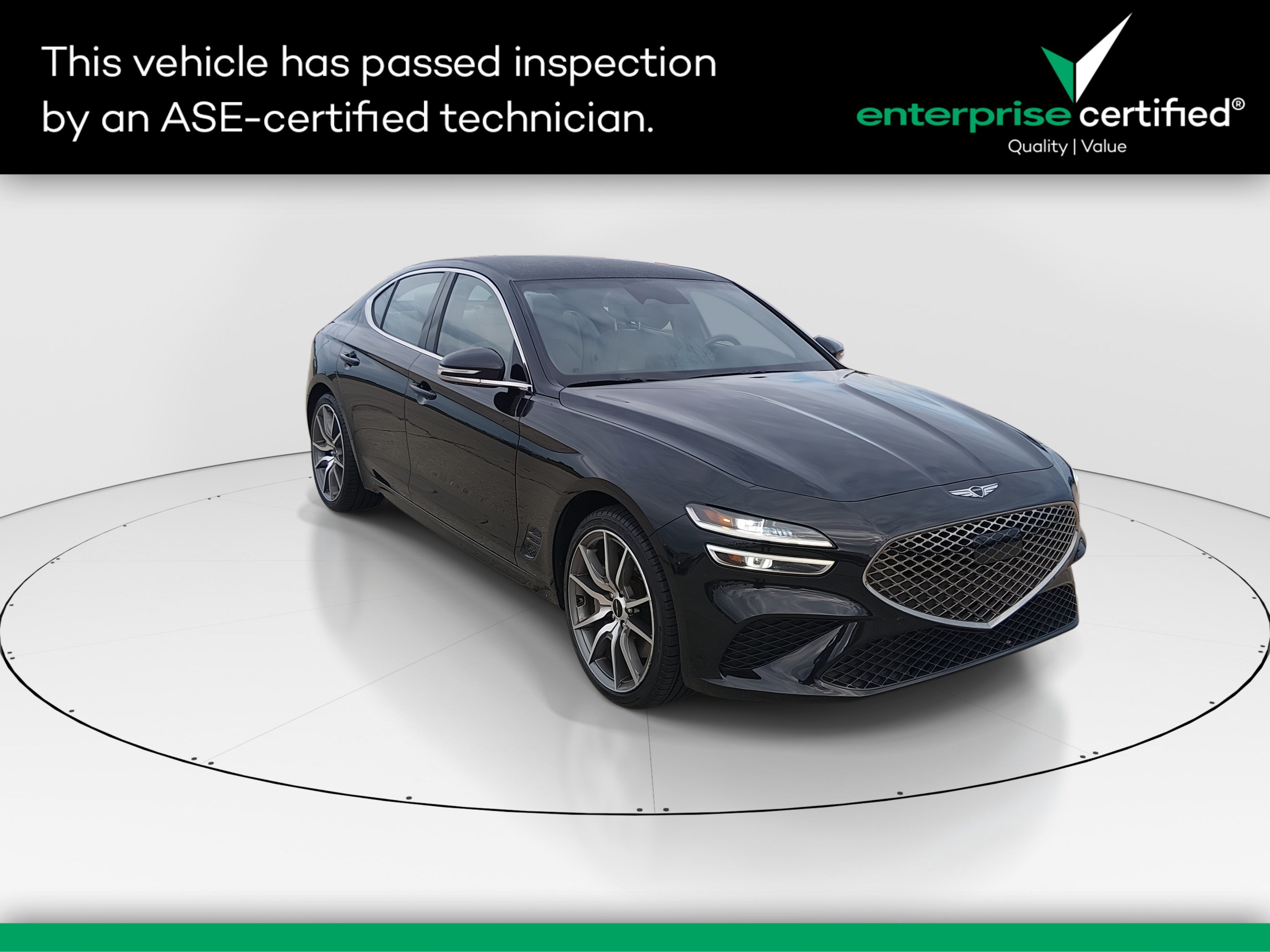 2025 GENESIS G70