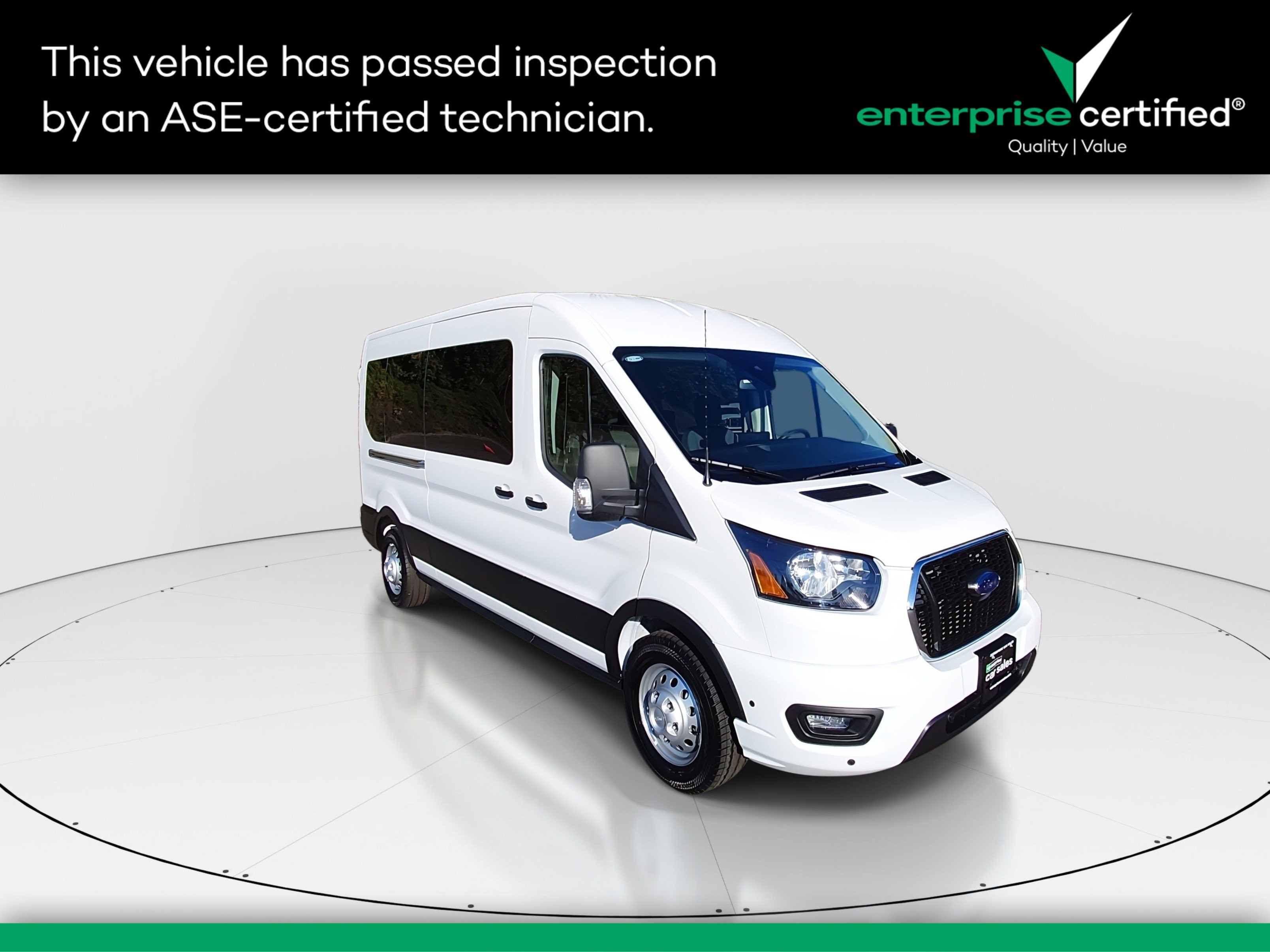 2025 Ford Transit Passenger Van