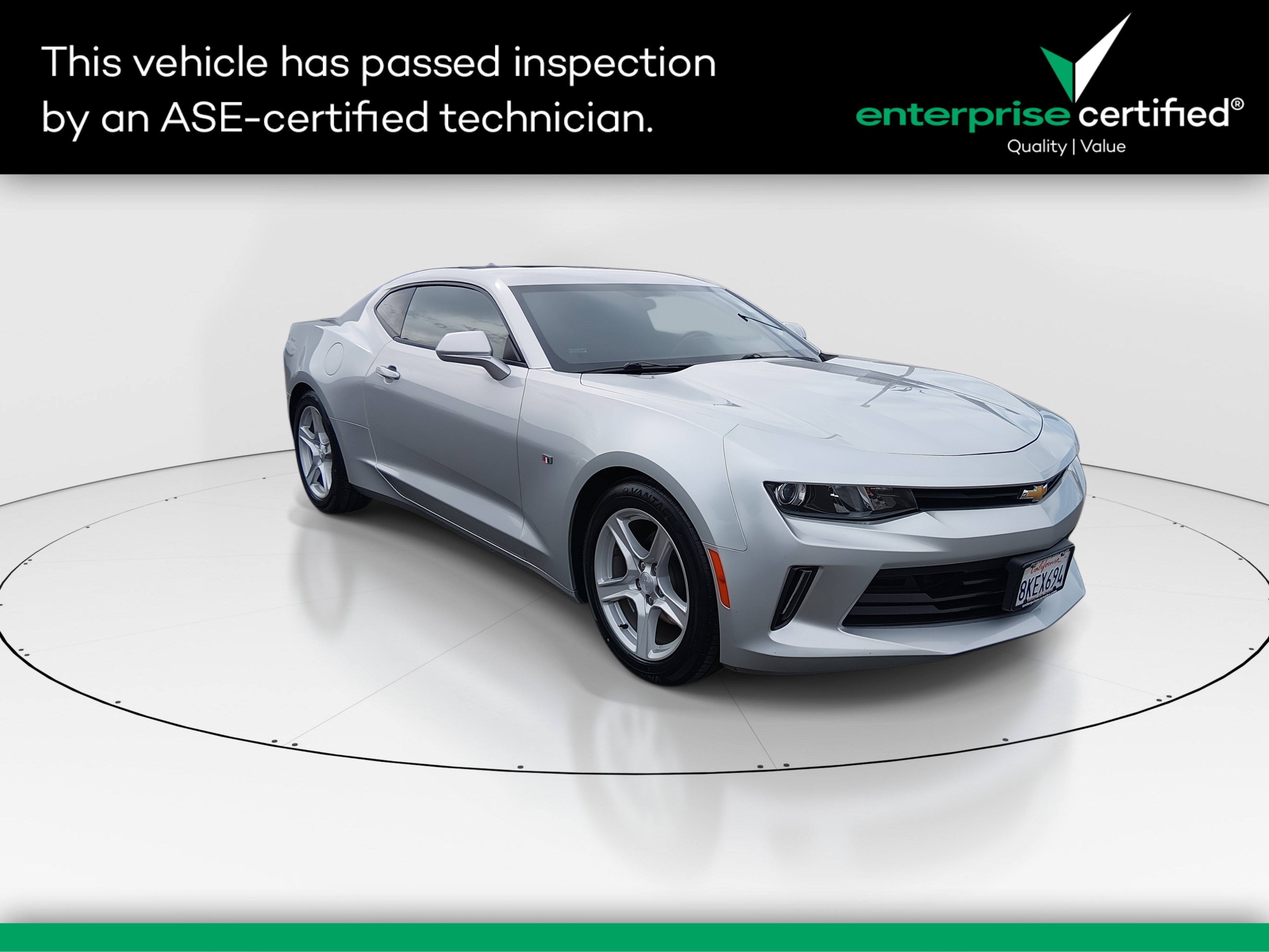 2018 Chevrolet Camaro