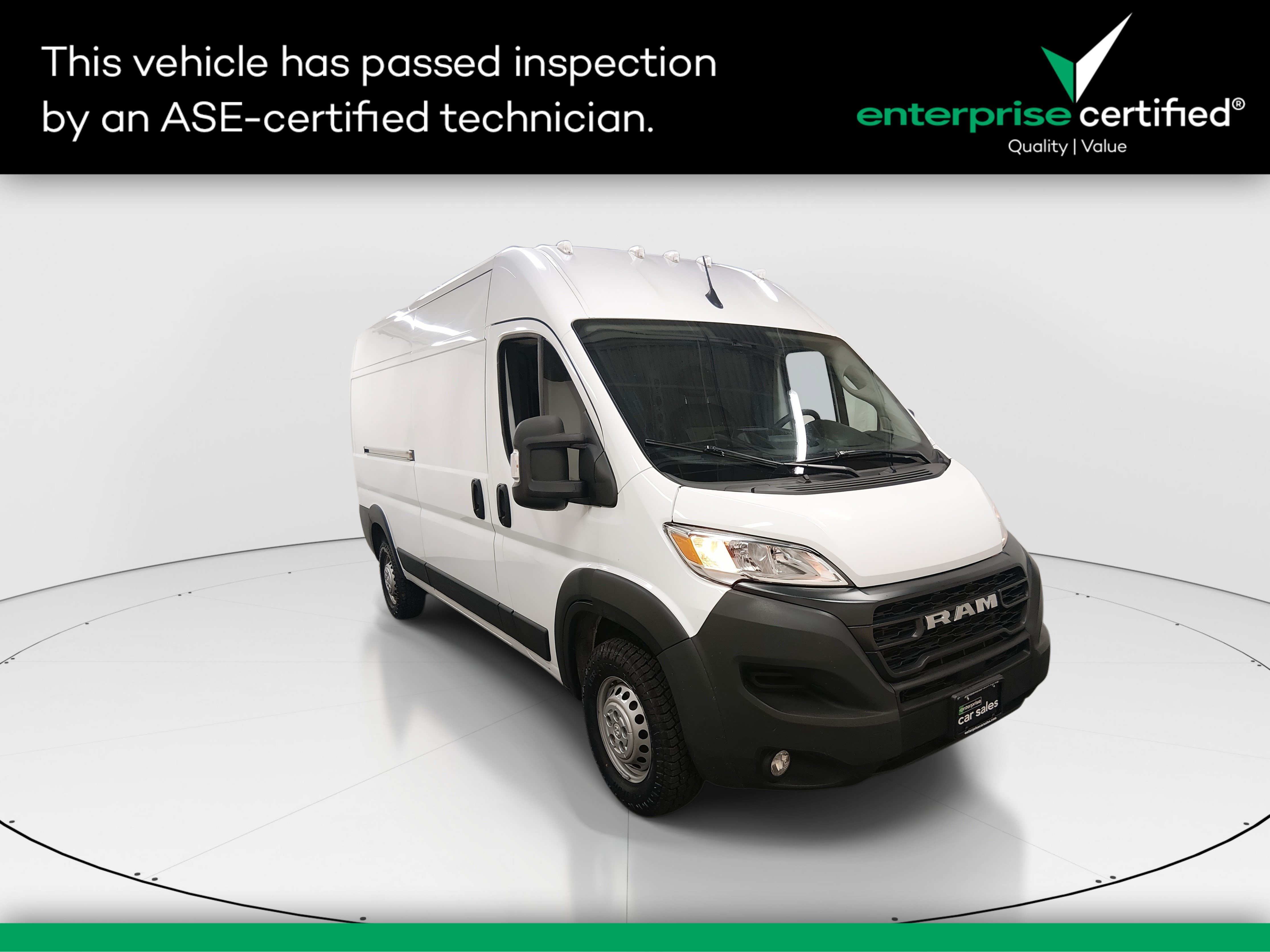 2024 RAM ProMaster Cargo Van Base