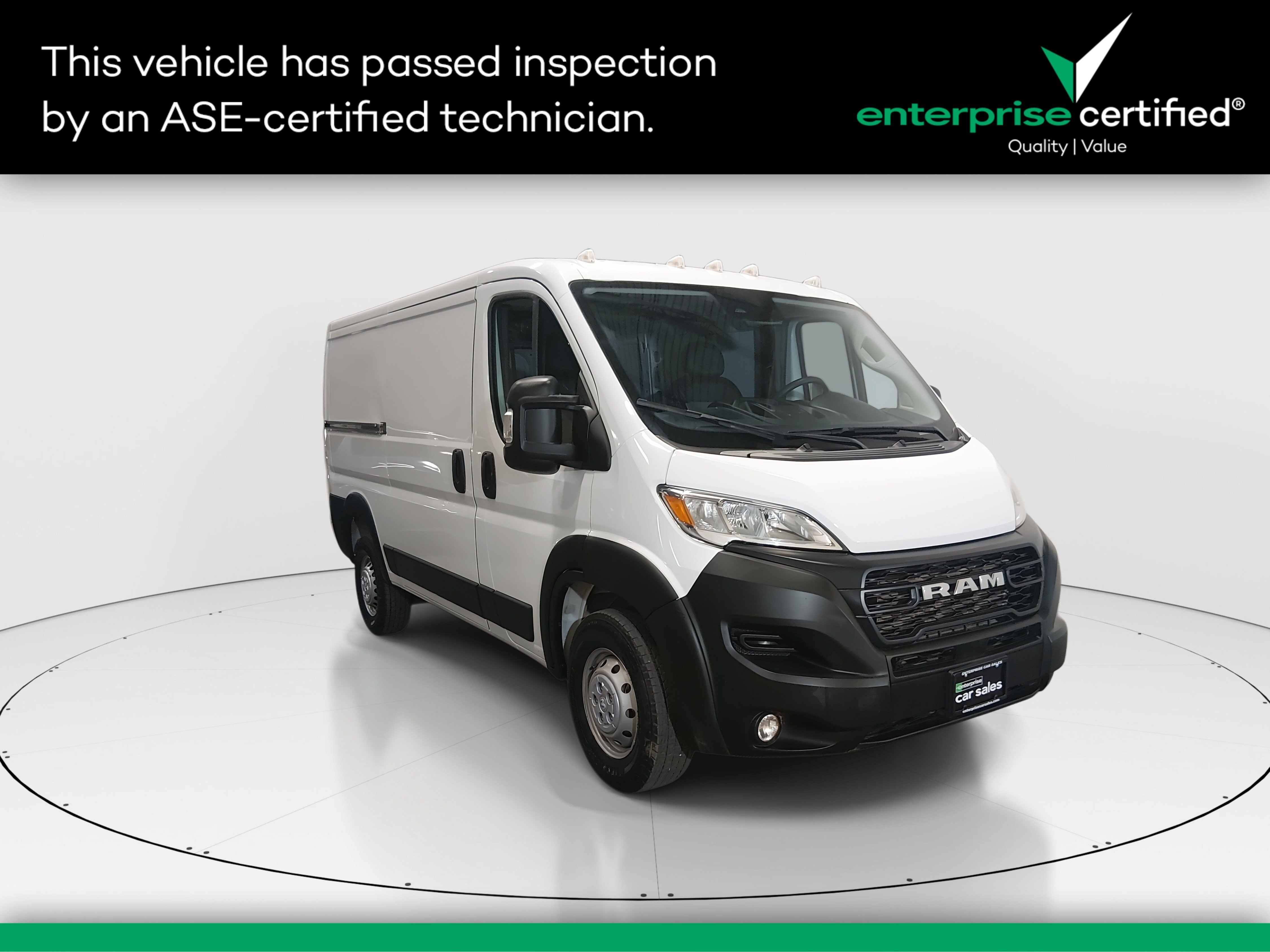 2025 RAM ProMaster Cargo Van