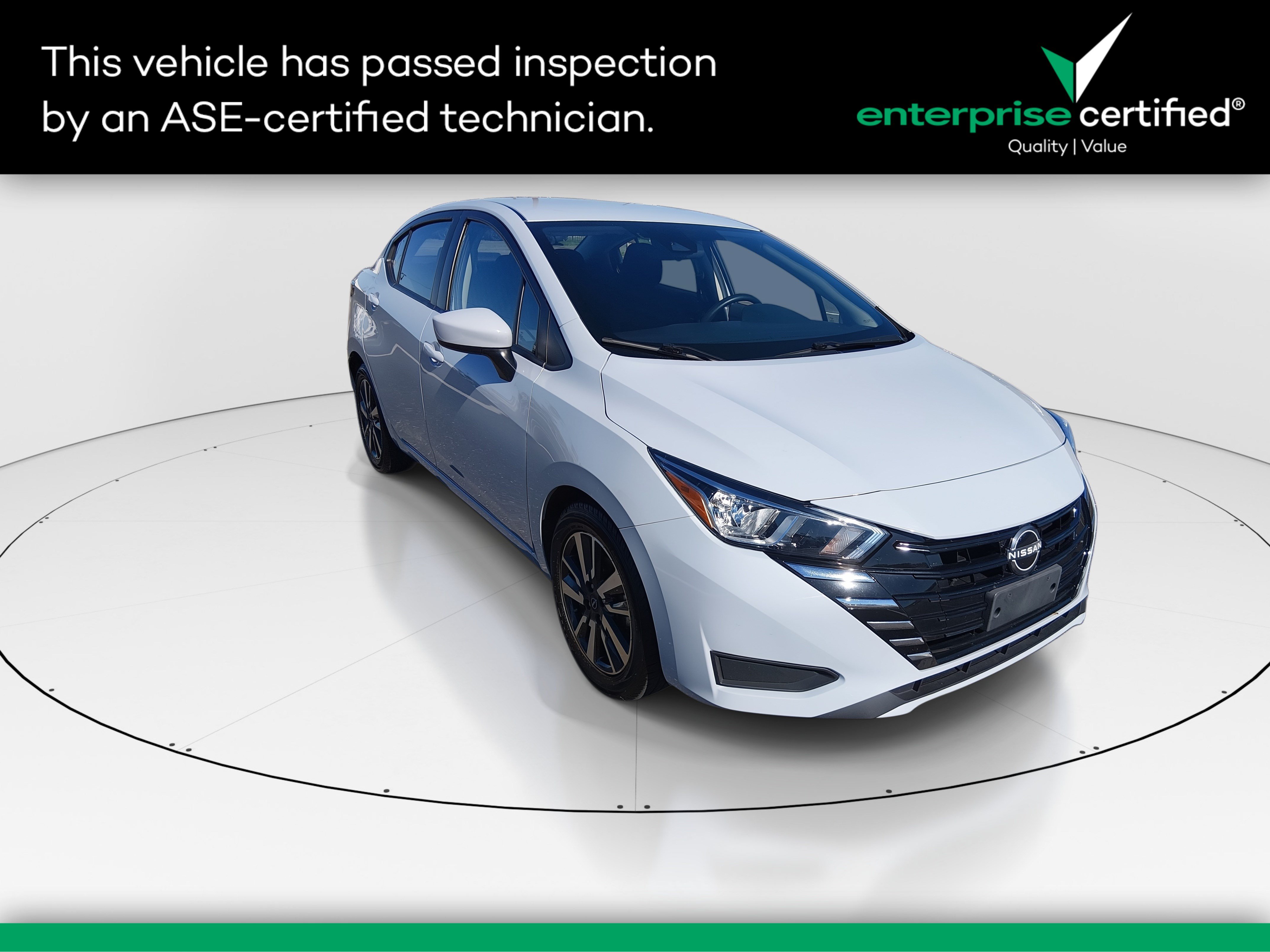 2024 Nissan Versa Sedan SV