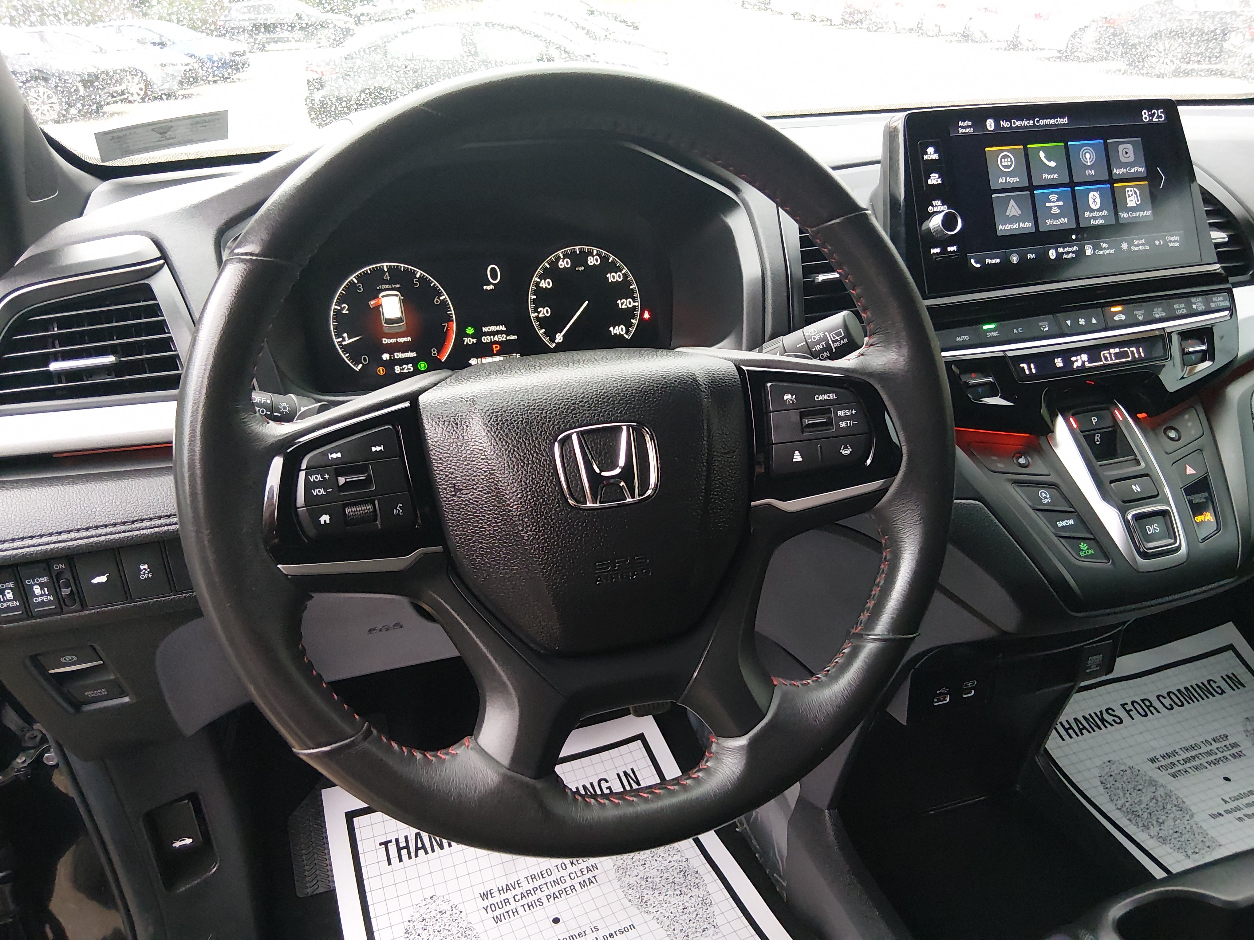2025 Honda Odyssey Sport L - Photo 12