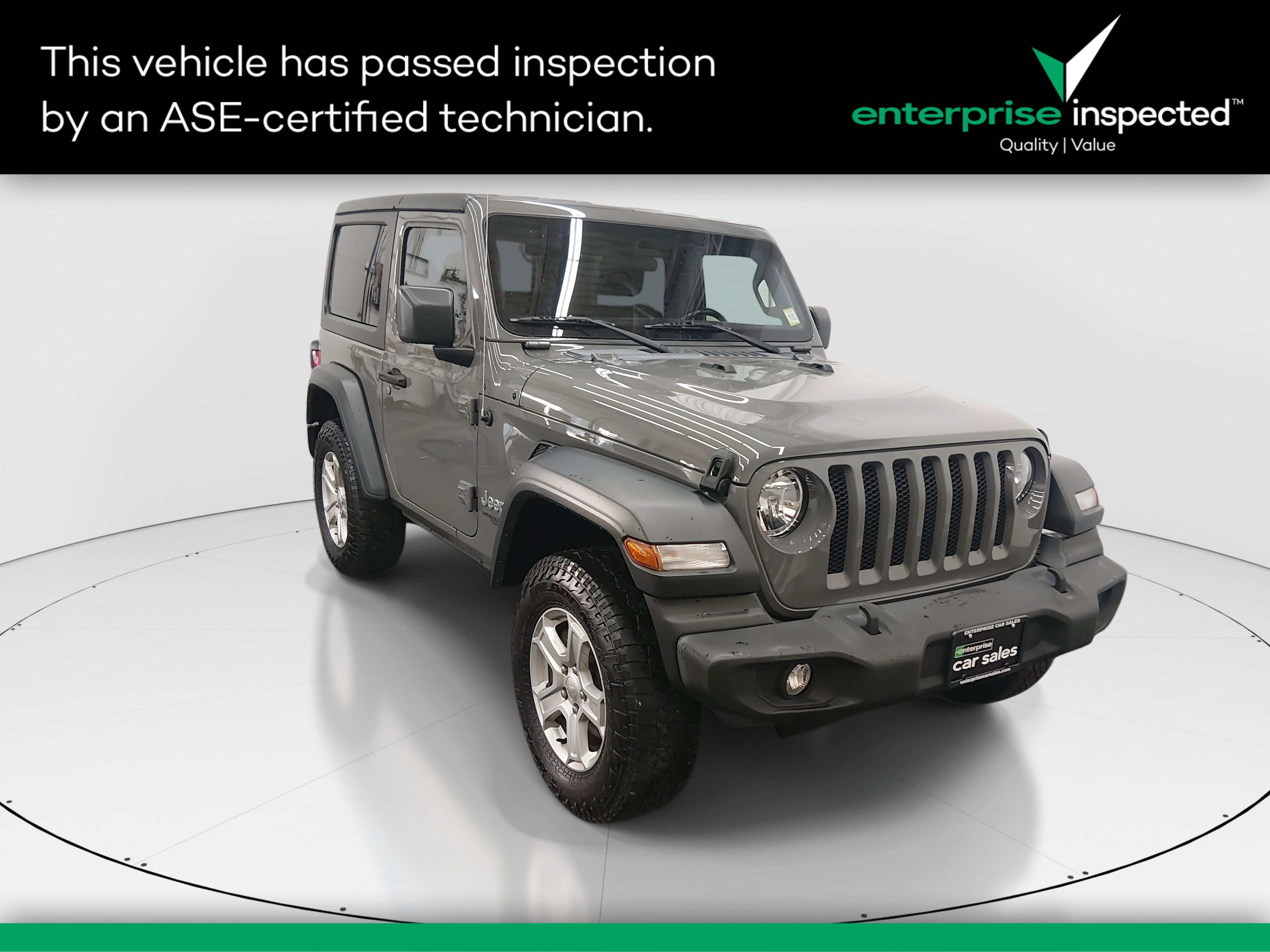 2020 Jeep Wrangler
