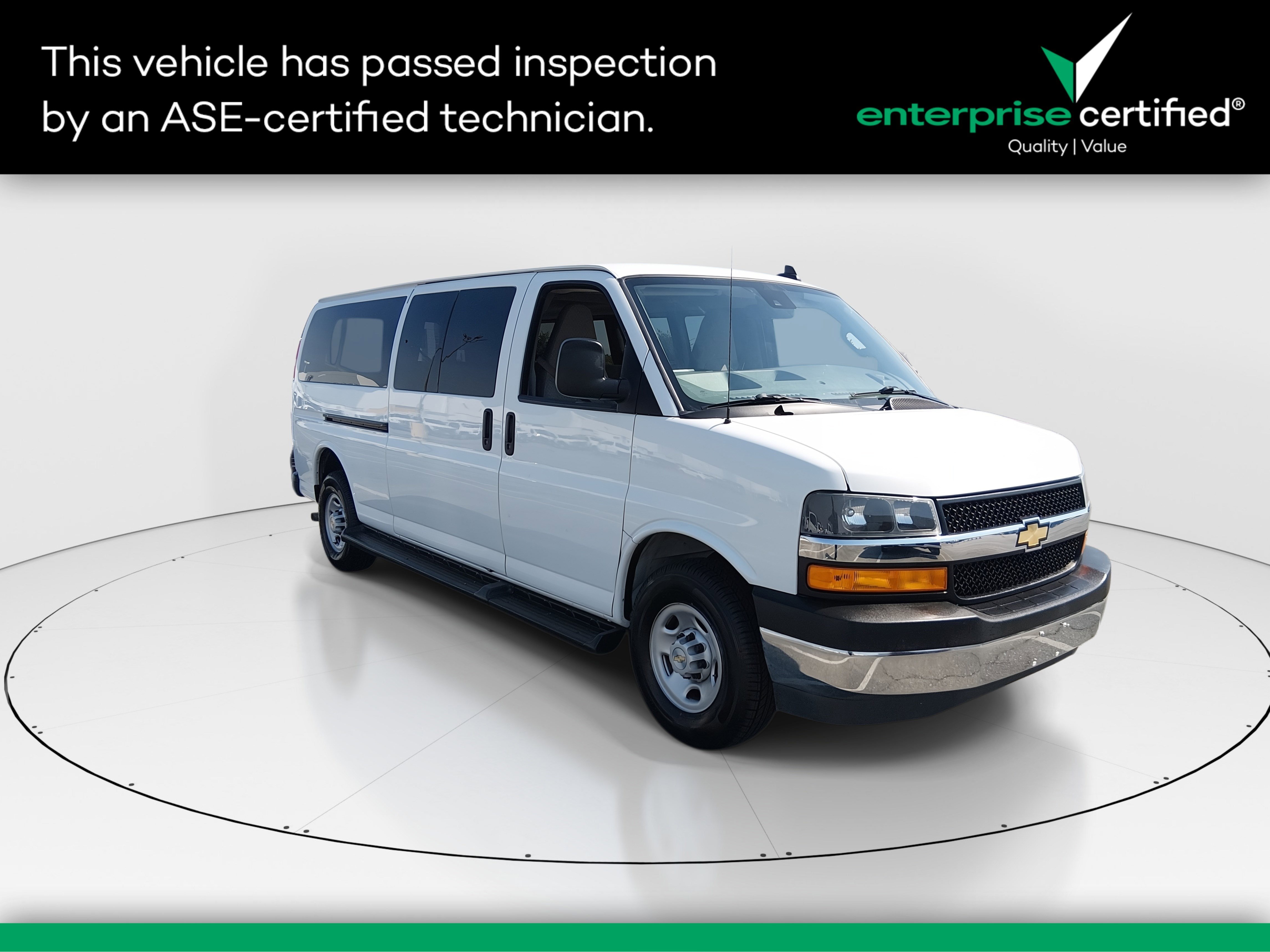 2023 Chevrolet Express Passenger