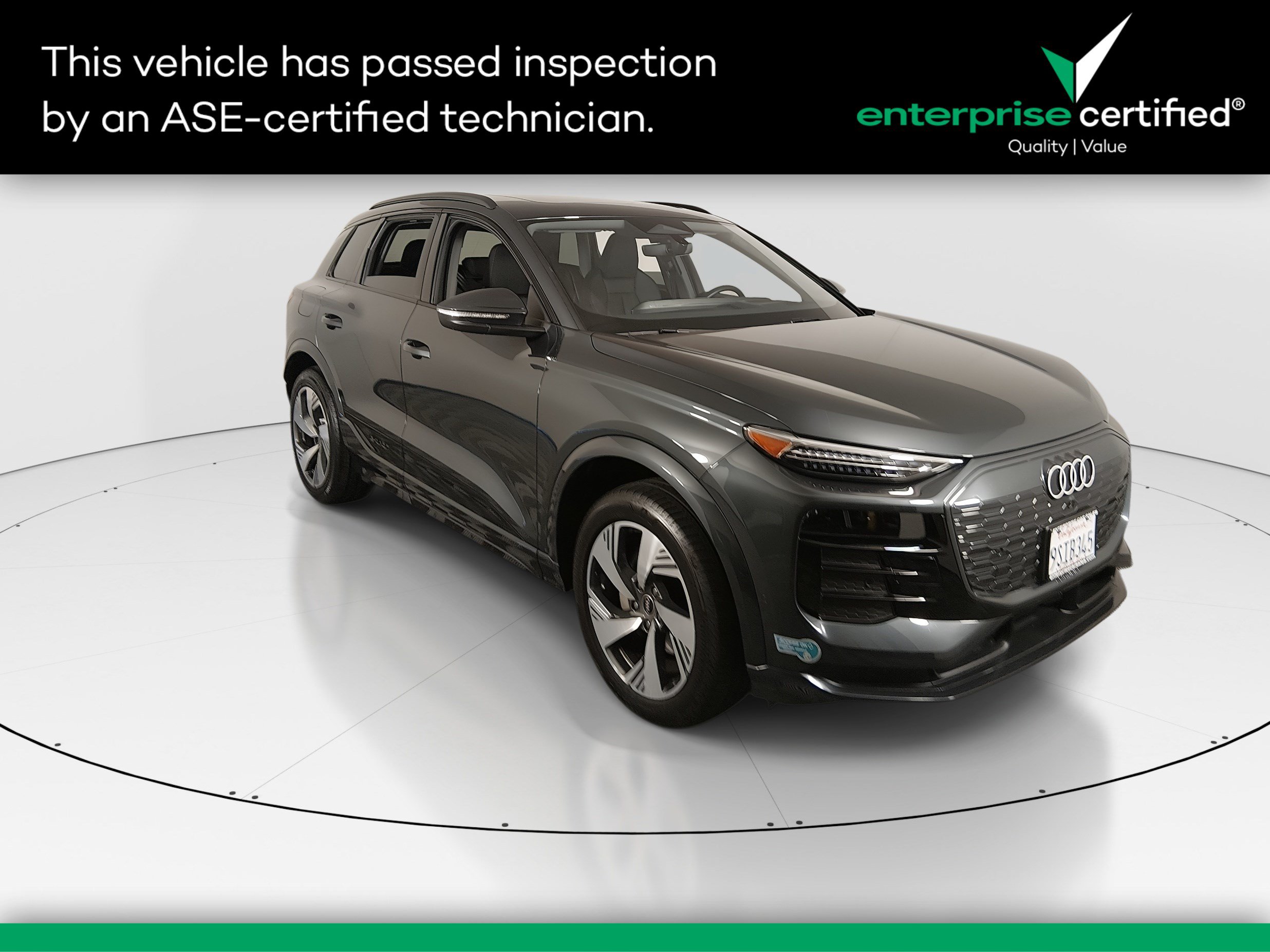 2025 Audi Q6 e-tron