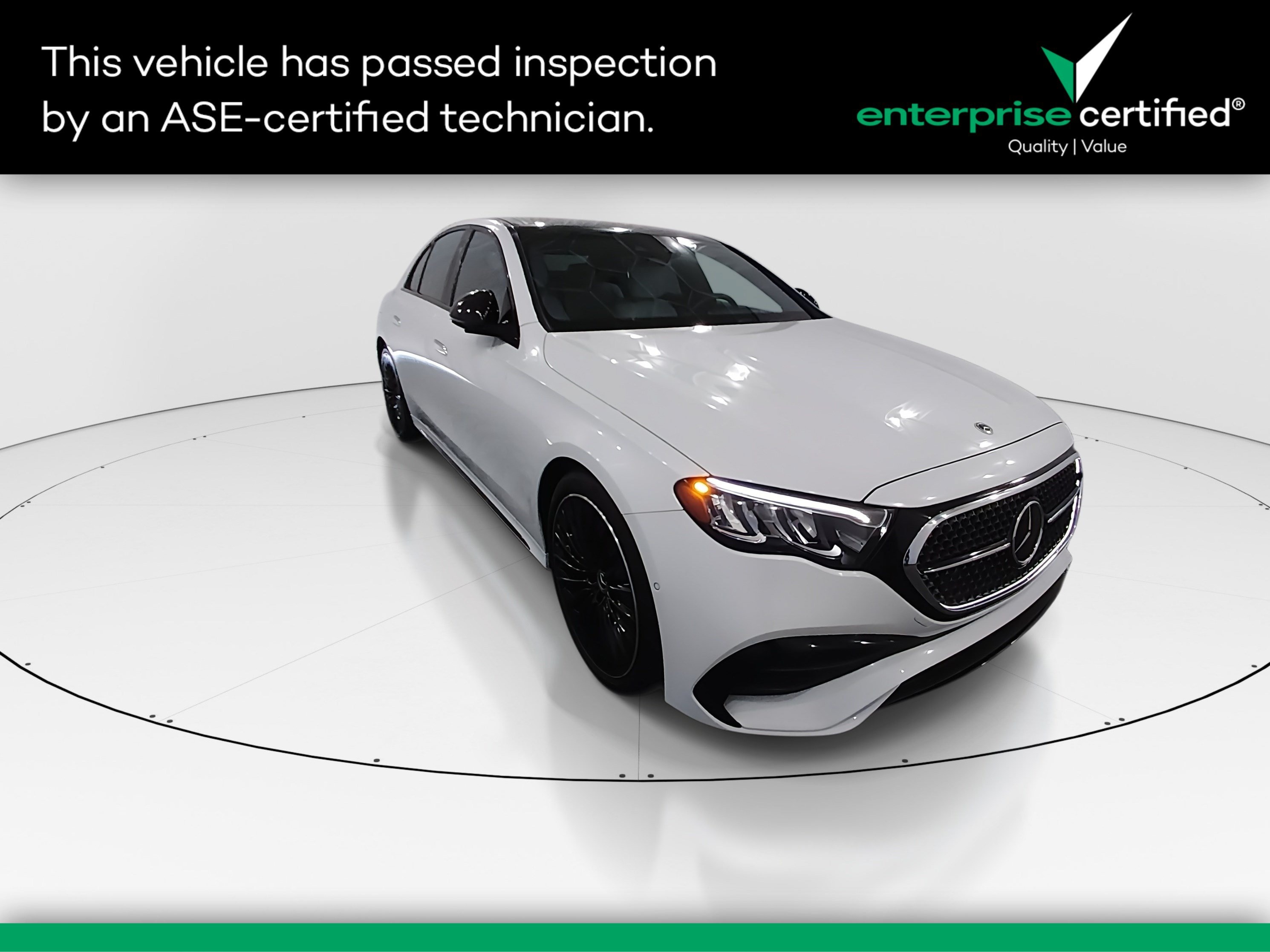 2025 Mercedes-Benz E-Class
