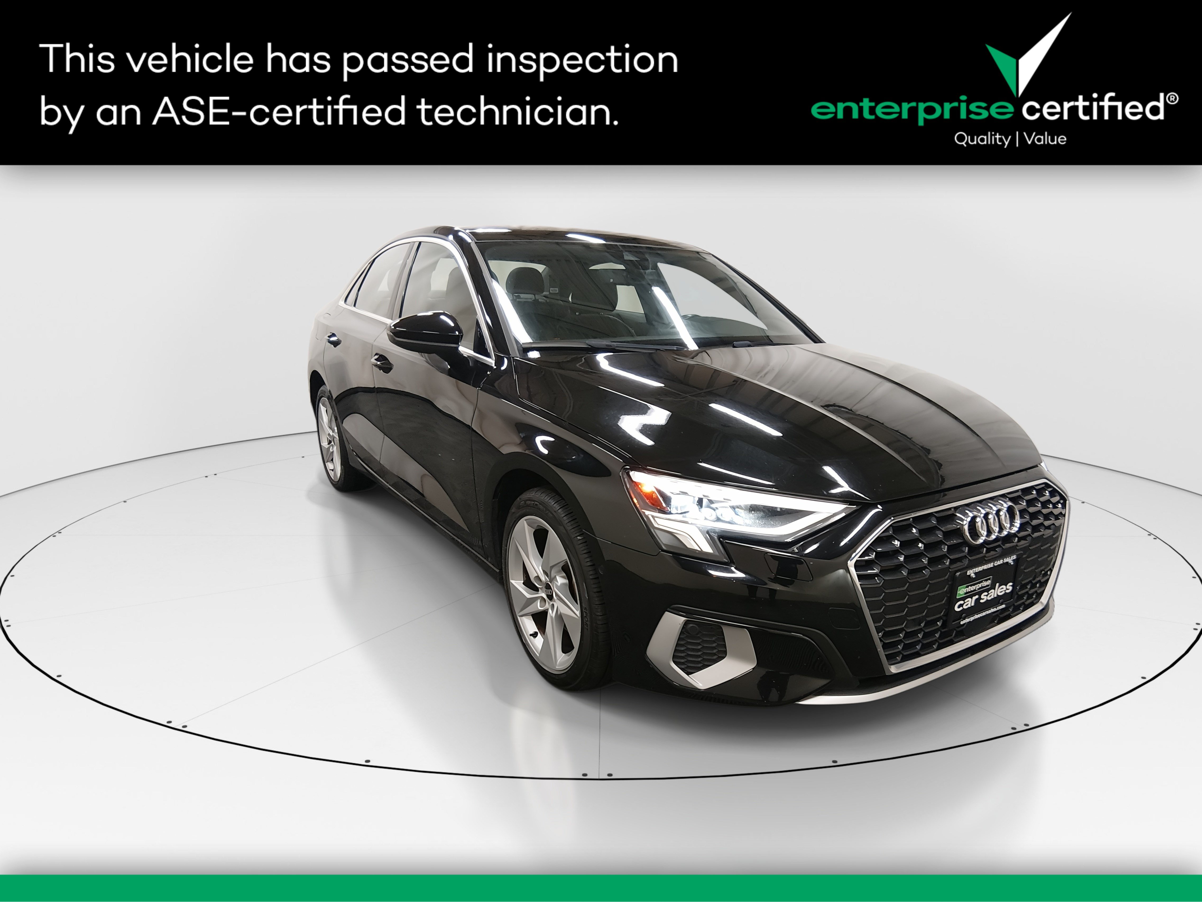 2024 Audi A3 Sedan