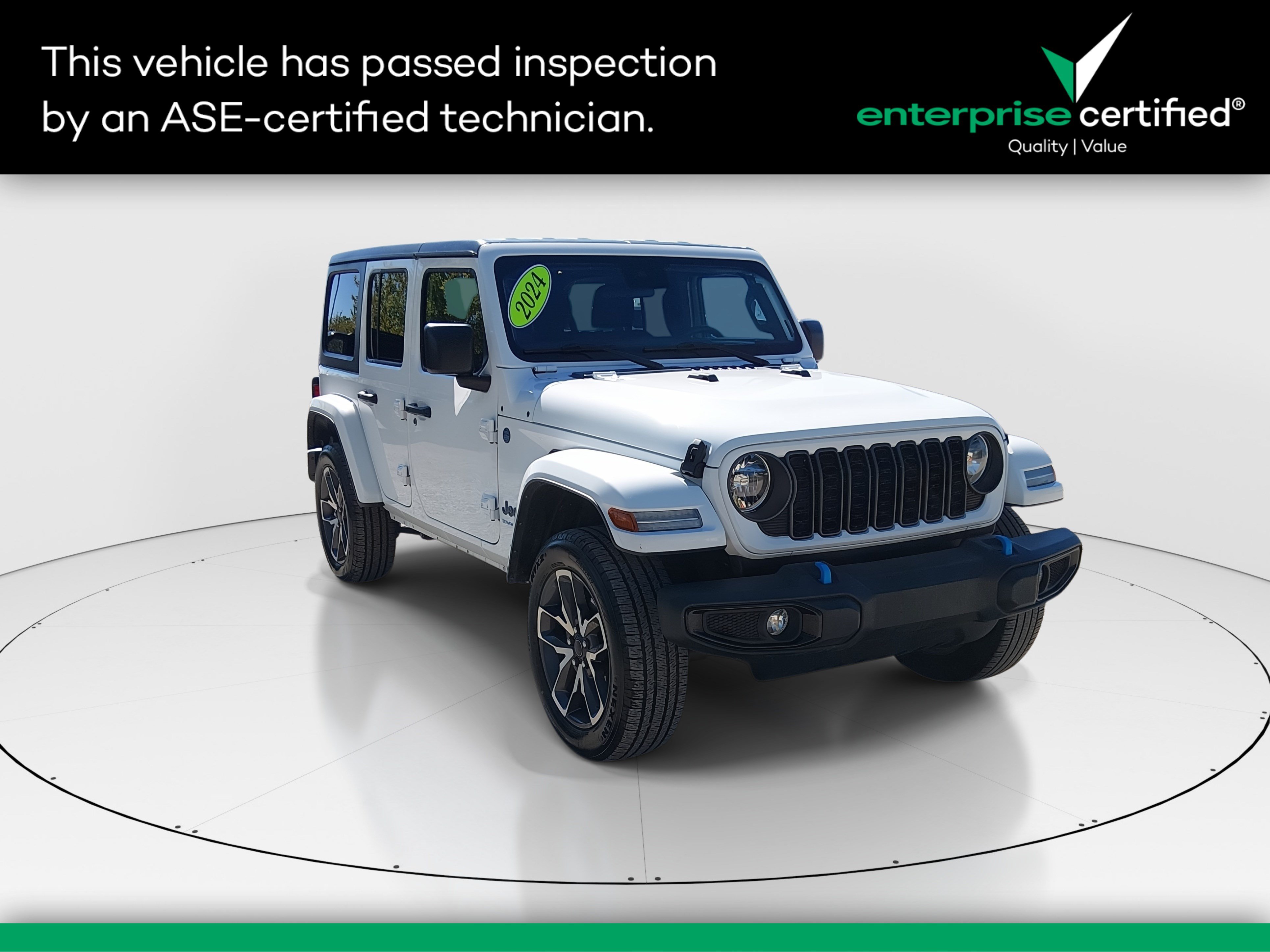 2024 Jeep Wrangler 4xe
