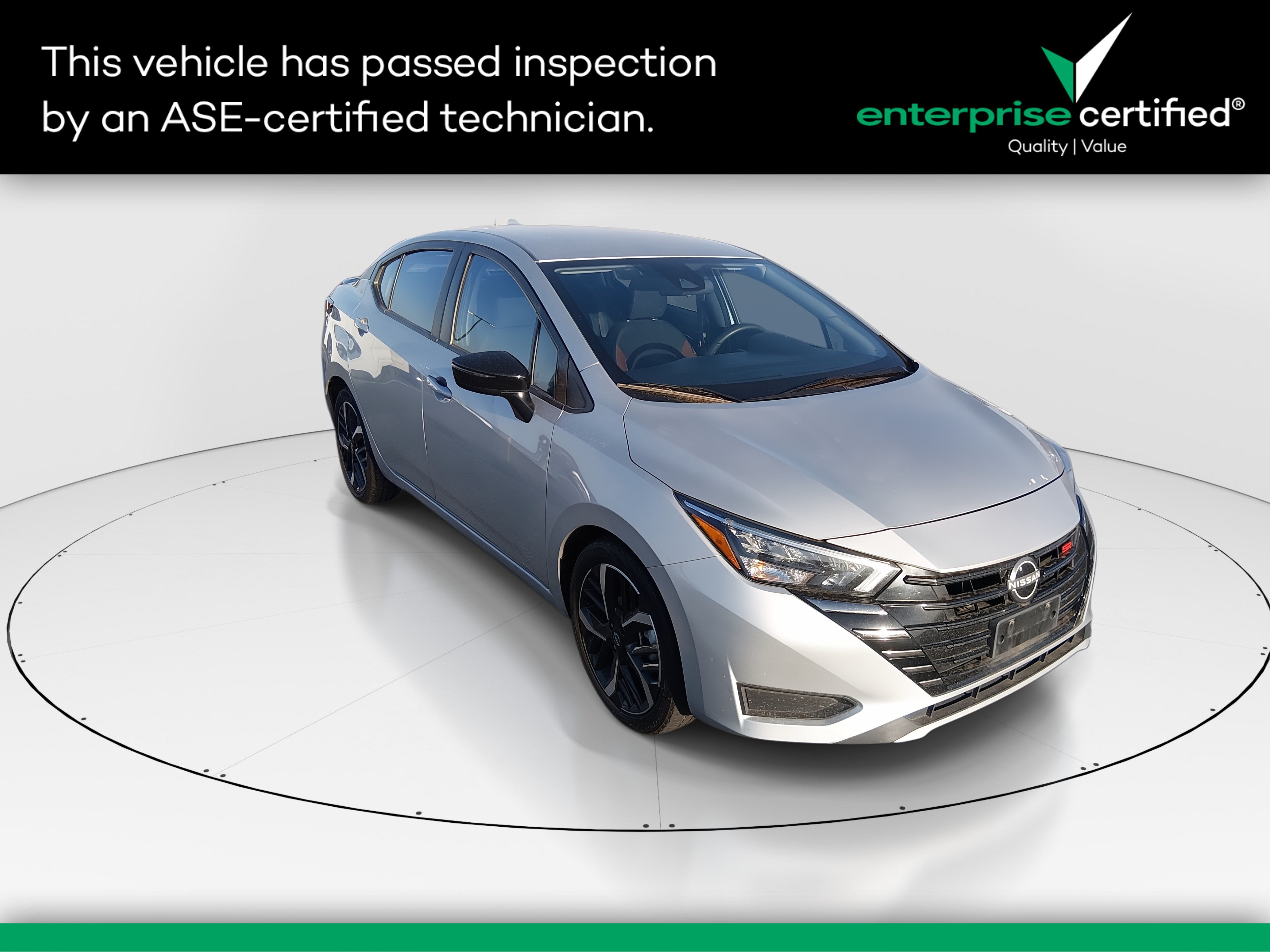 2024 Nissan Versa Sedan