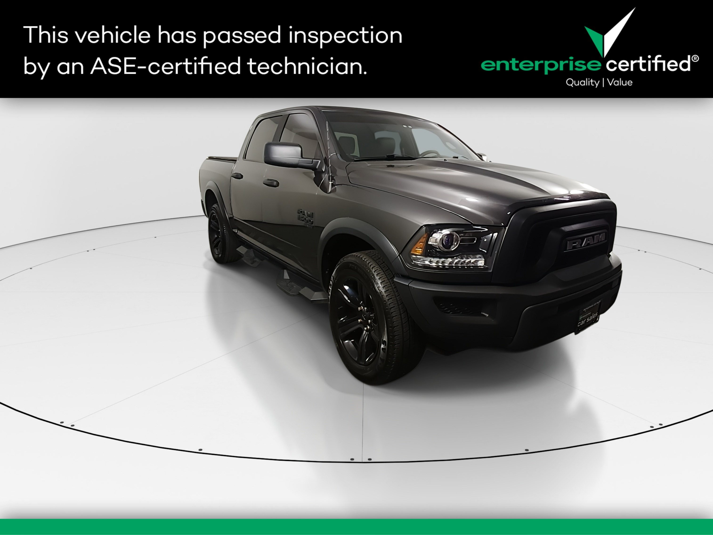 2024 RAM 1500 Classic Warlock
