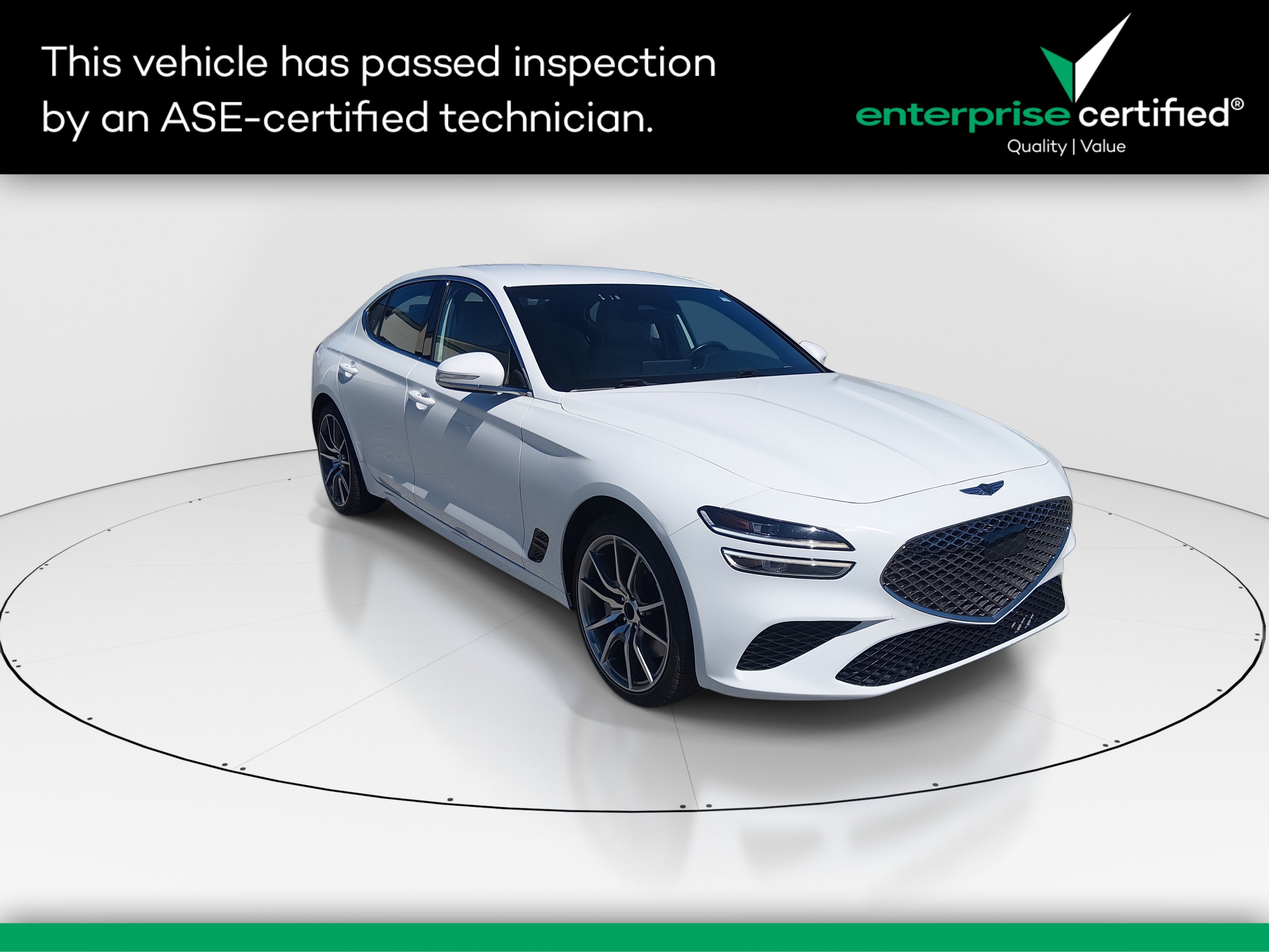 2024 GENESIS G70 Standard