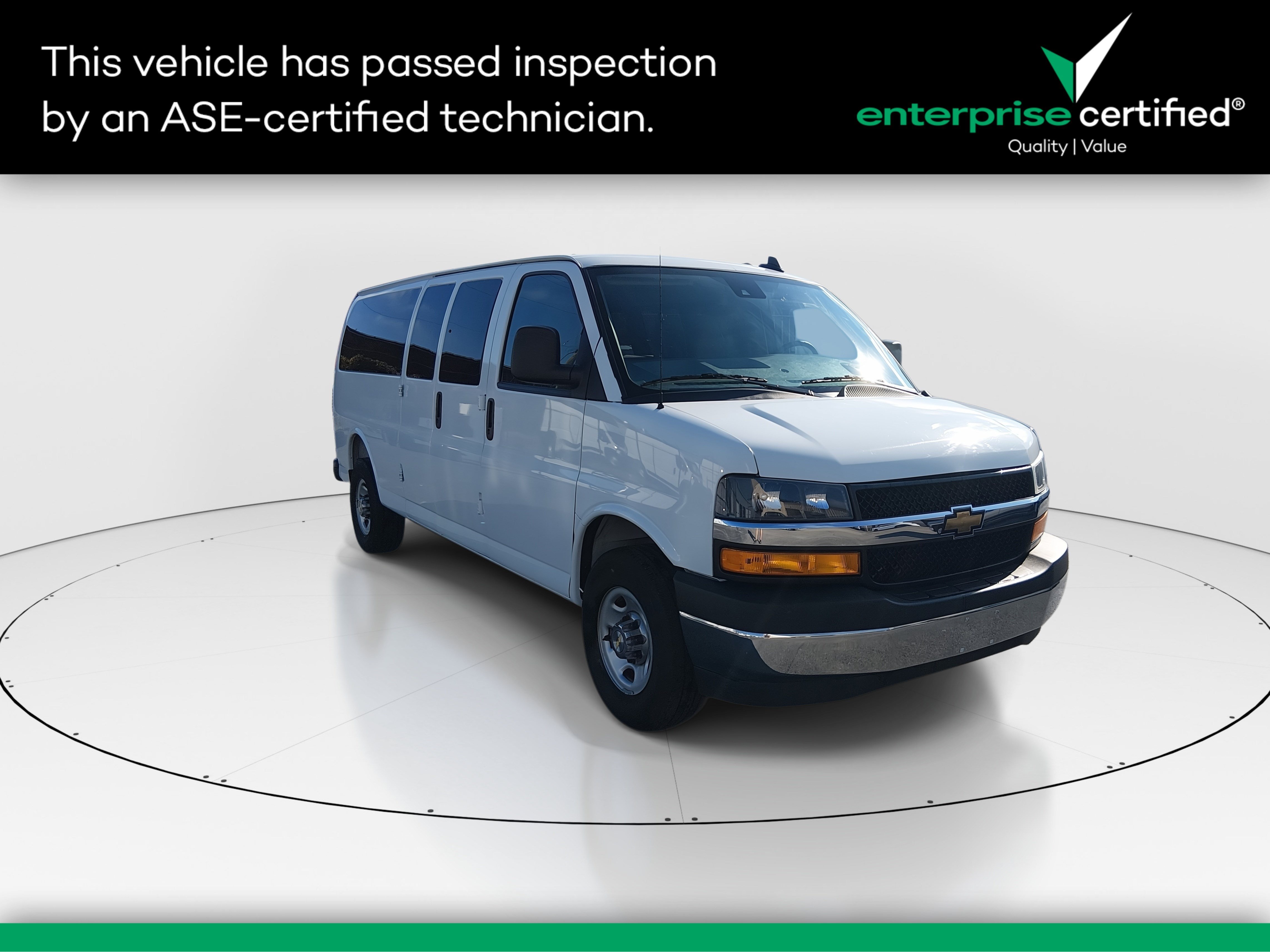 2025 Chevrolet Express Passenger