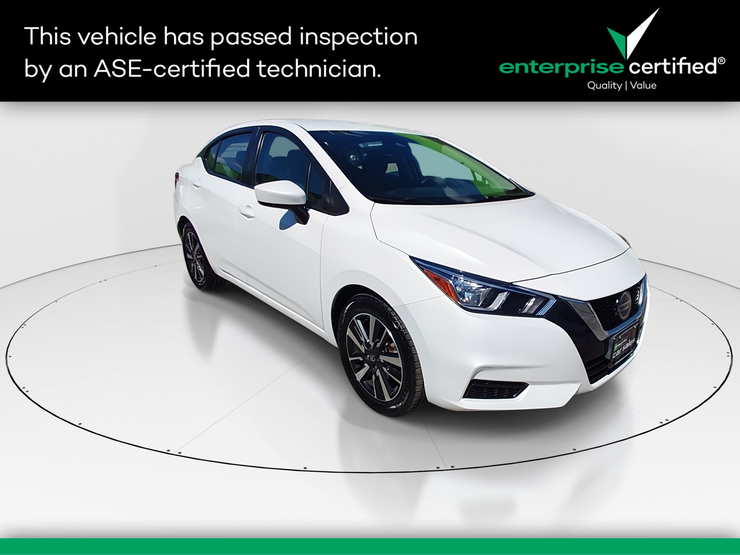 2022 Nissan Versa Sedan