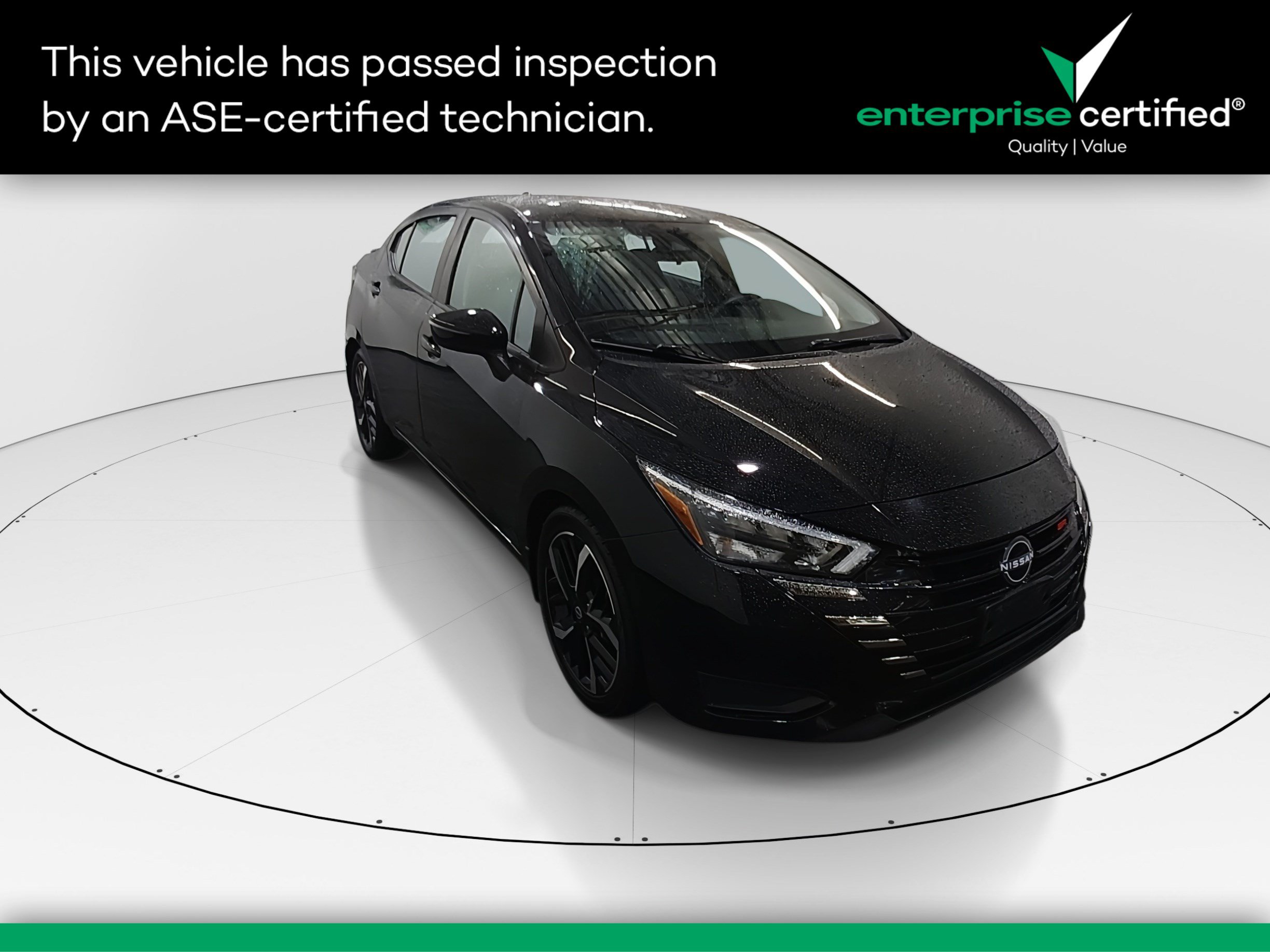 2024 Nissan Versa Sedan
